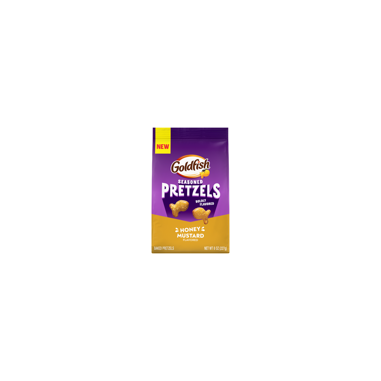 Pepperidge Farm Honey Mustard Seasoned Pretzels - 8 Ounce Image 1 of 2