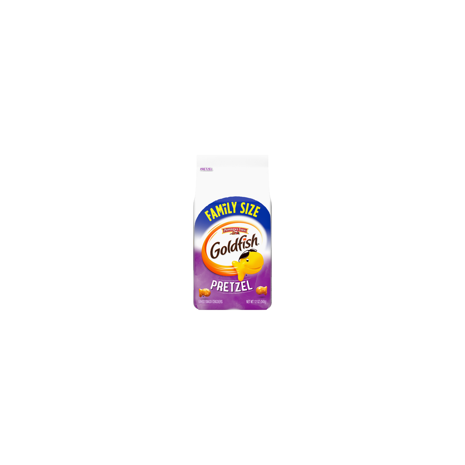 Pepperidge Farm Pretzel Crackers - 12 Ounce Image 1 of 2