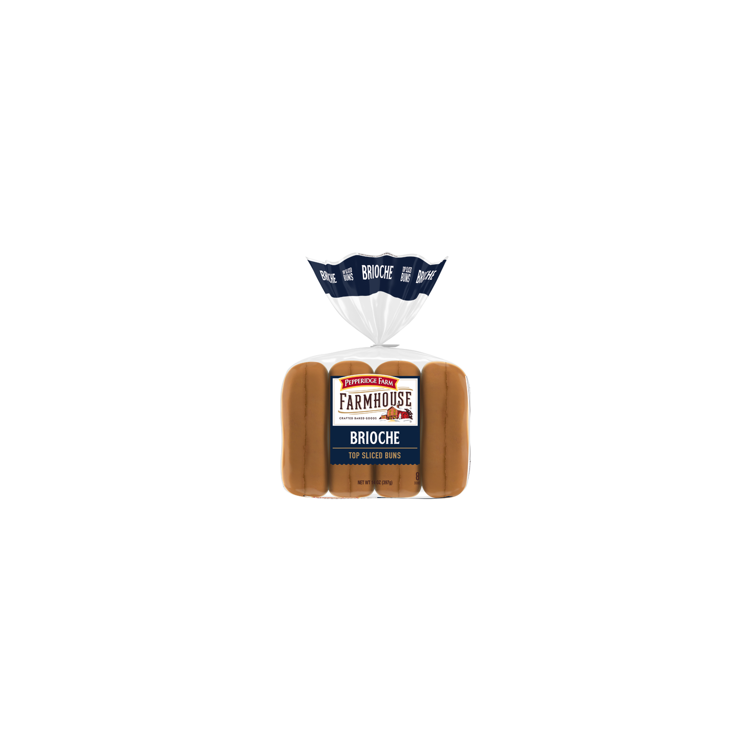 Pepperidge Farm Brioche Hot Dog Buns - 14 Ounce Image 1 of 2