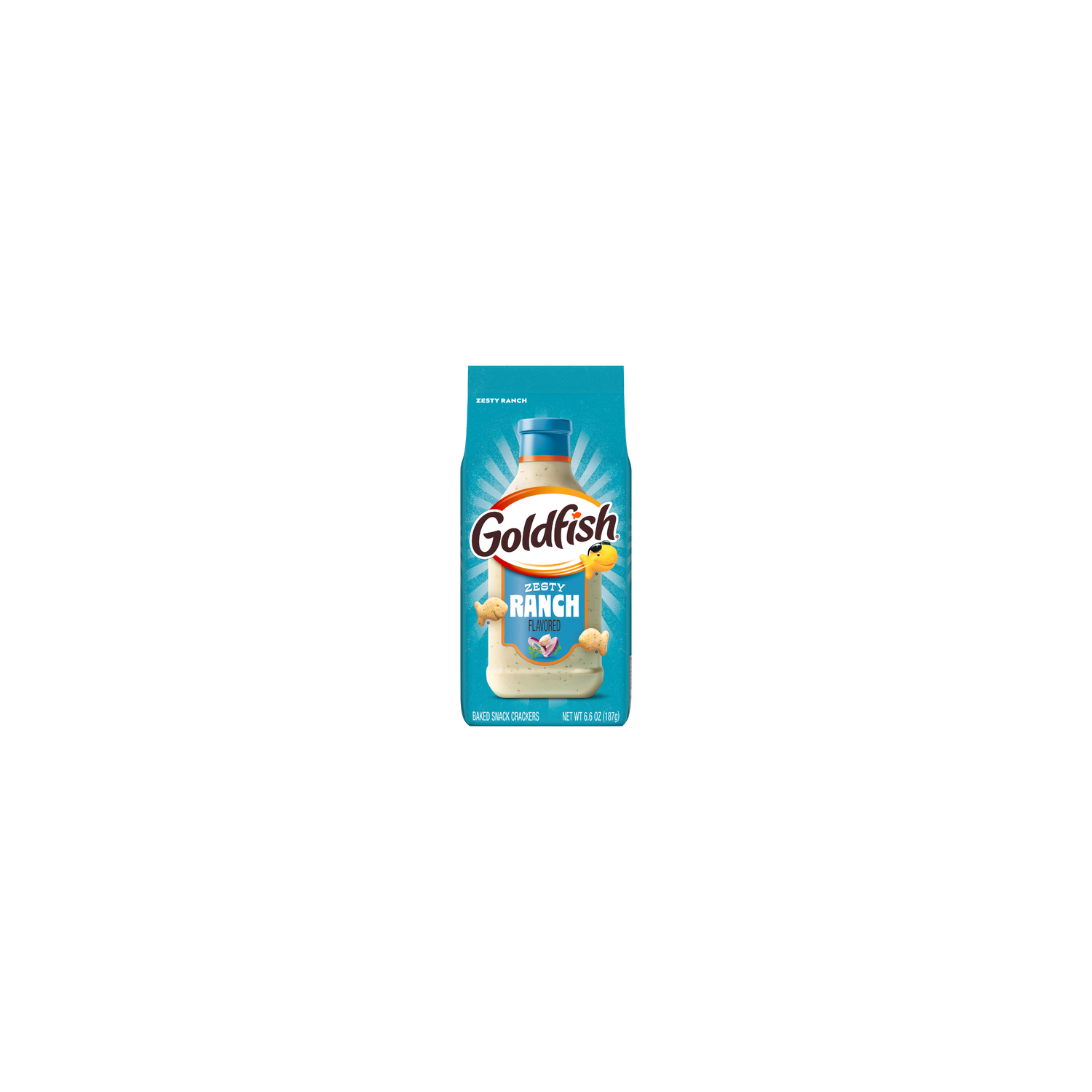 Pepperidge Farm Goldfish Ranch Baked Snack Crackers - 6.6 Ounce Image 1 of 4