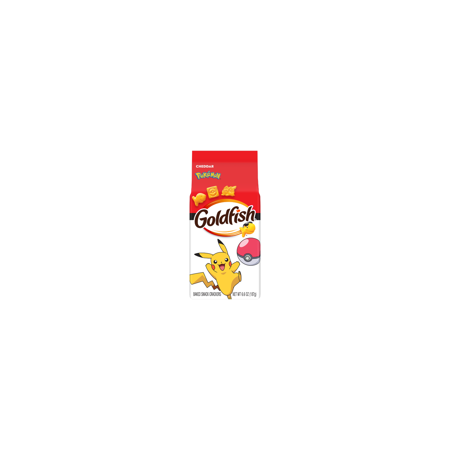 Pepperidge Farm Pokémon Cheddar Baked Snack Crackers - 6.6 Ounce Image 1 of 2