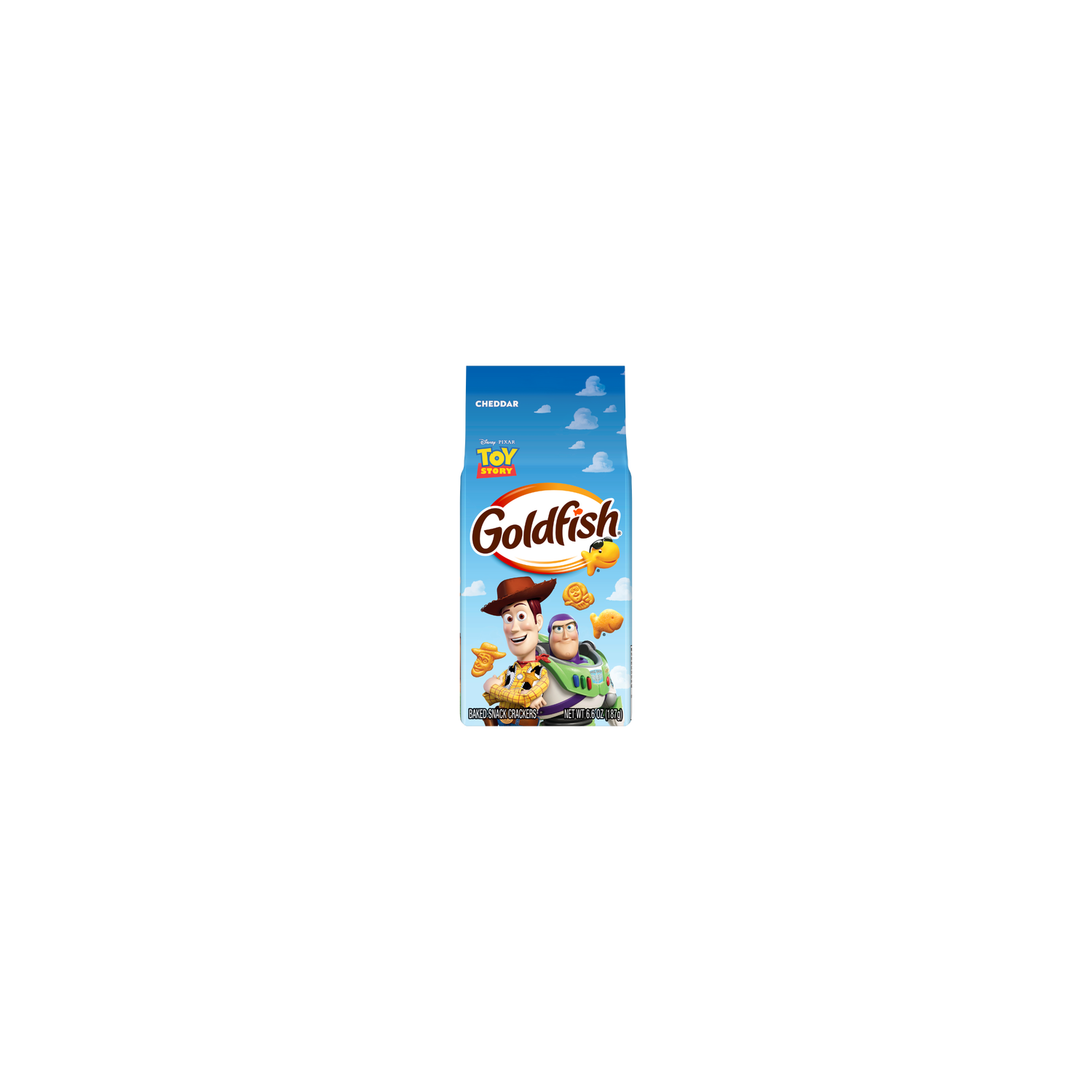 Pepperidge Farm Goldfish Toy Story Cheddar Baked Snack Crackers - 6.6 Ounce Image 1 of 4