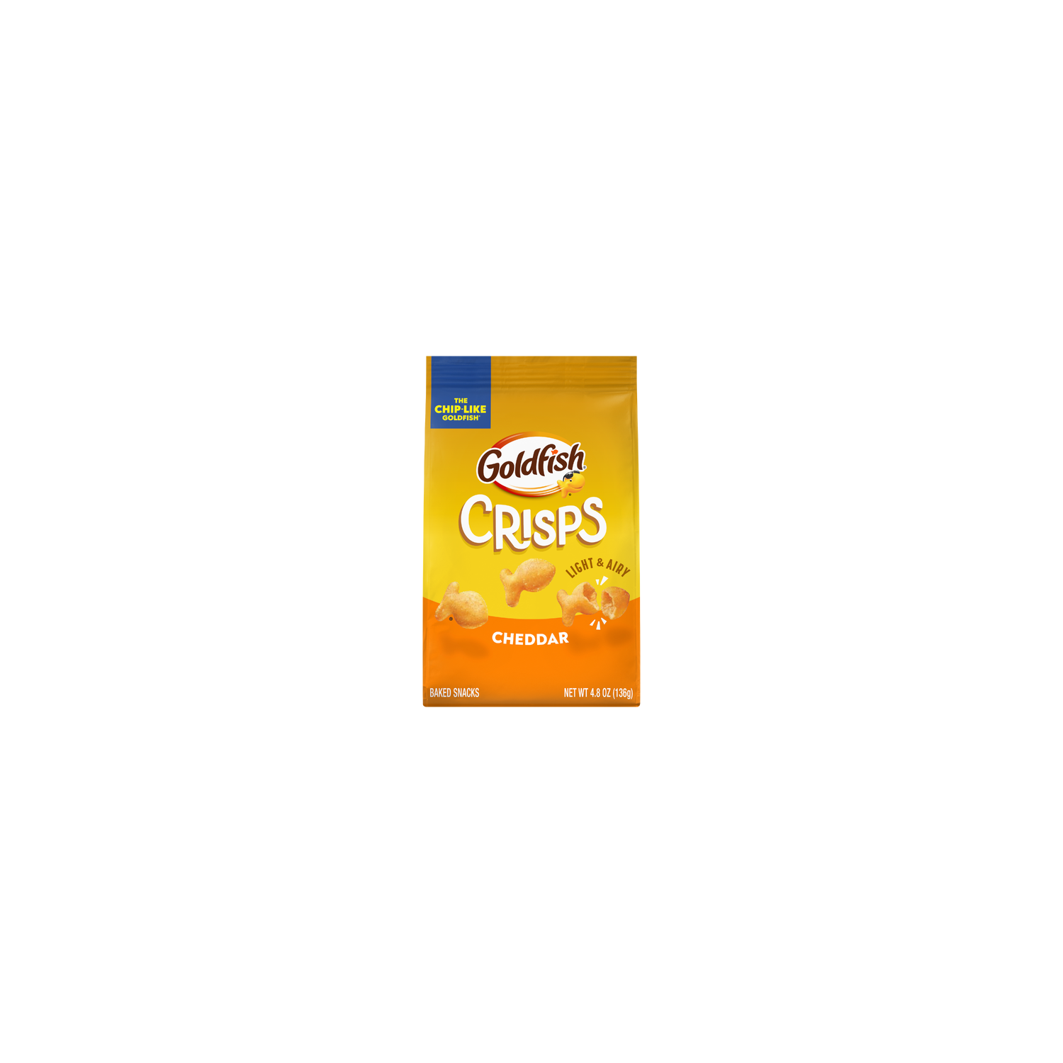 Pepperidge Farm Goldfish Cheddar Crisps - 4.8 Ounce Image 1 of 4