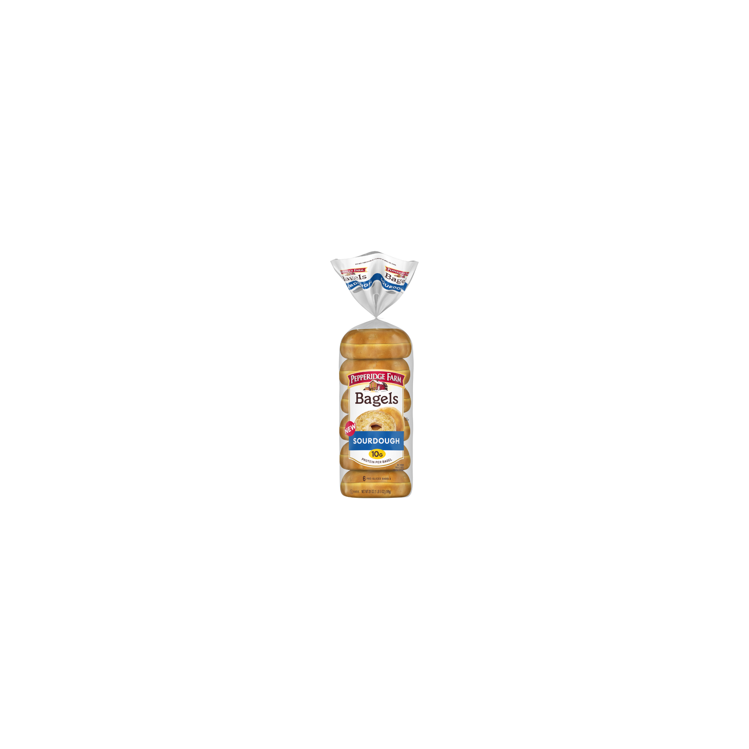 Pepperidge Farm Sourdough Bagels - 21 Ounce Image 1 of 4