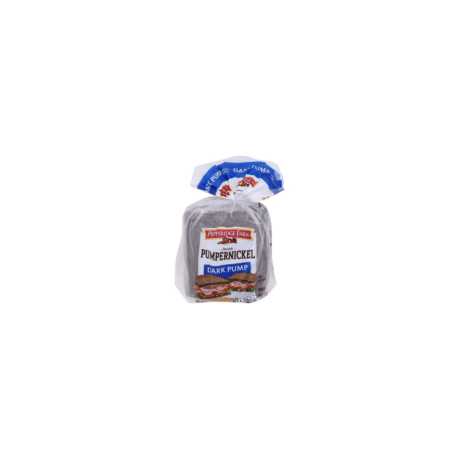 Pepperidge Farm Dark Pump Bread - 16 Ounce Image 1 of 4