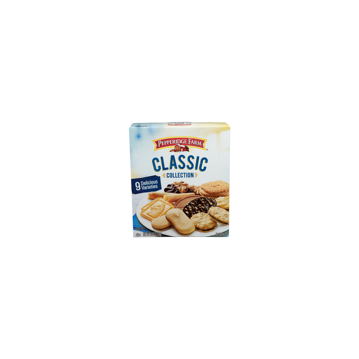 Pepperidge Farm Classic Collection Cookies - 0.315 Ounce - 42 Count Image 1 of 4