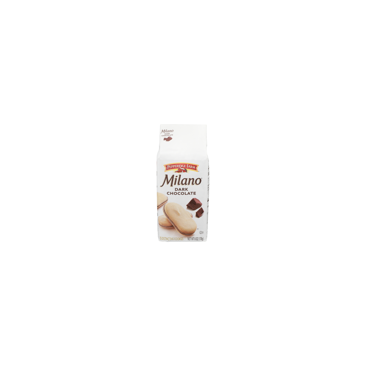 Pepperidge Farm Dark Chocolate Milano - 0.4 Ounce - 15 Count Image 1 of 4