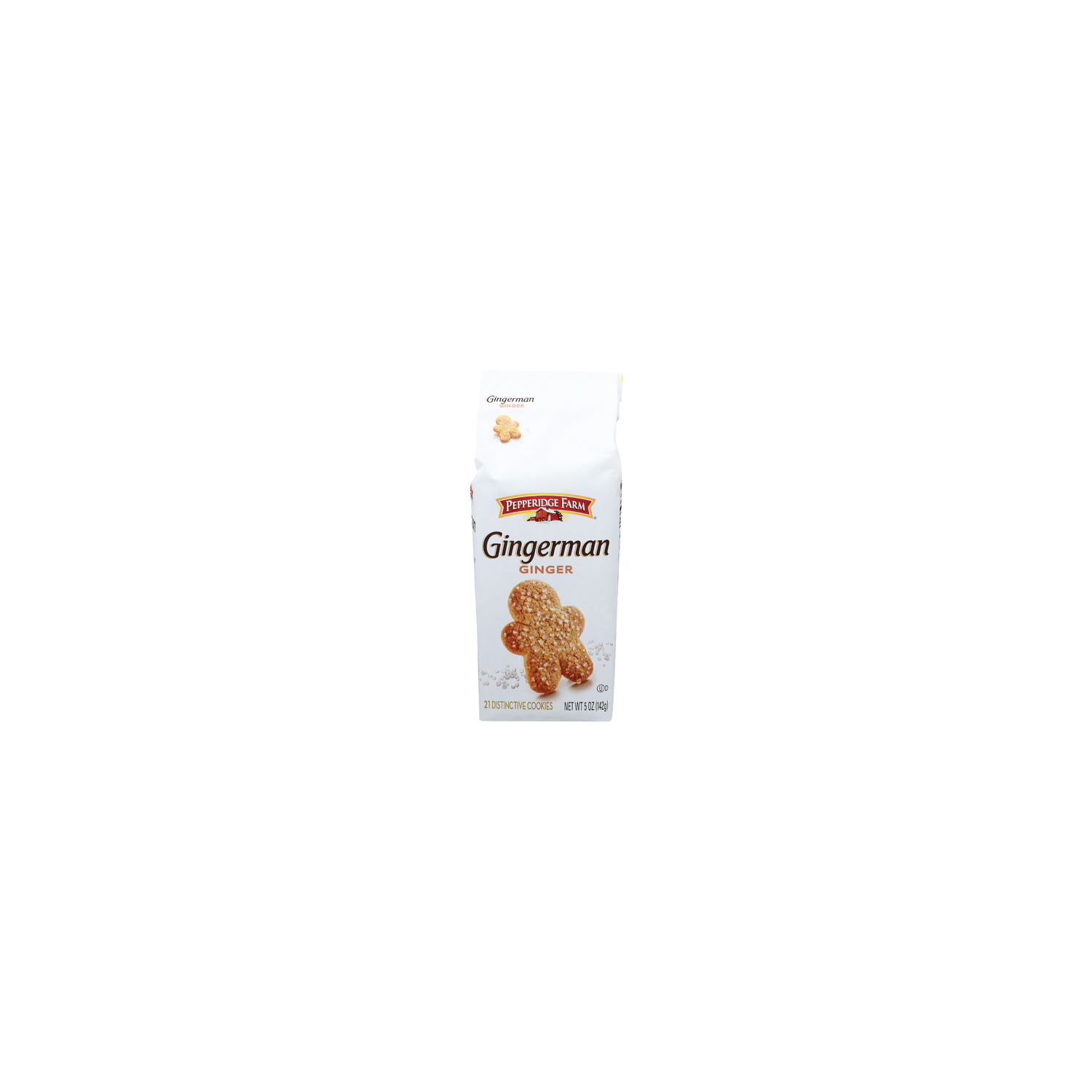 Pepperidge Farm Ginger Cookies - 0.238 Ounce - 21 Count Image 1 of 4