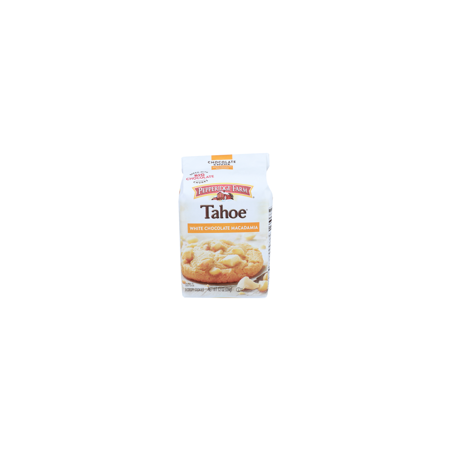 Pepperidge Farm White Chocolate Macadamia Crispy Cookies - 0.9 Ounce - 8 Count Image 1 of 4