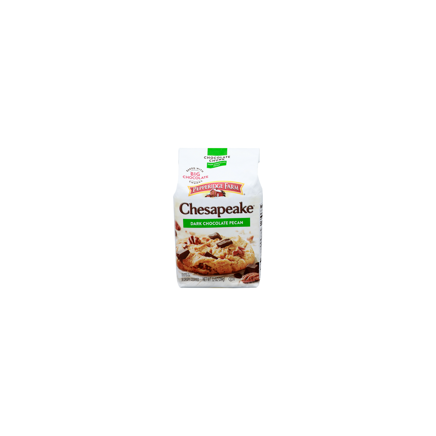 Pepperidge Farm Dark Chocolate Pecan Chesapeake - 0.9 Ounce - 8 Count Image 1 of 4