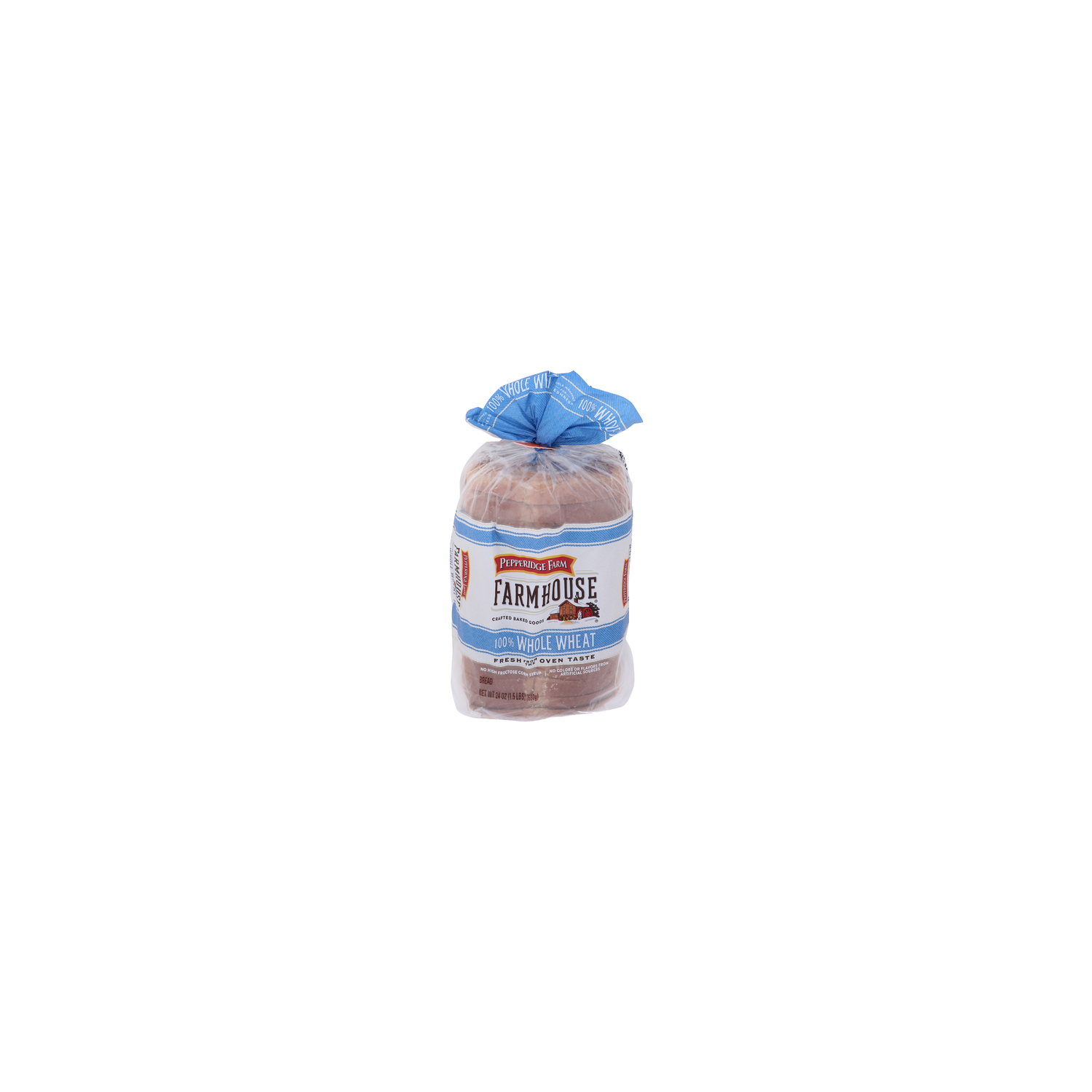Pepperidge Farm Farmhouse 100% Whole Wheat Bread - 24 Ounce Image 1 of 4