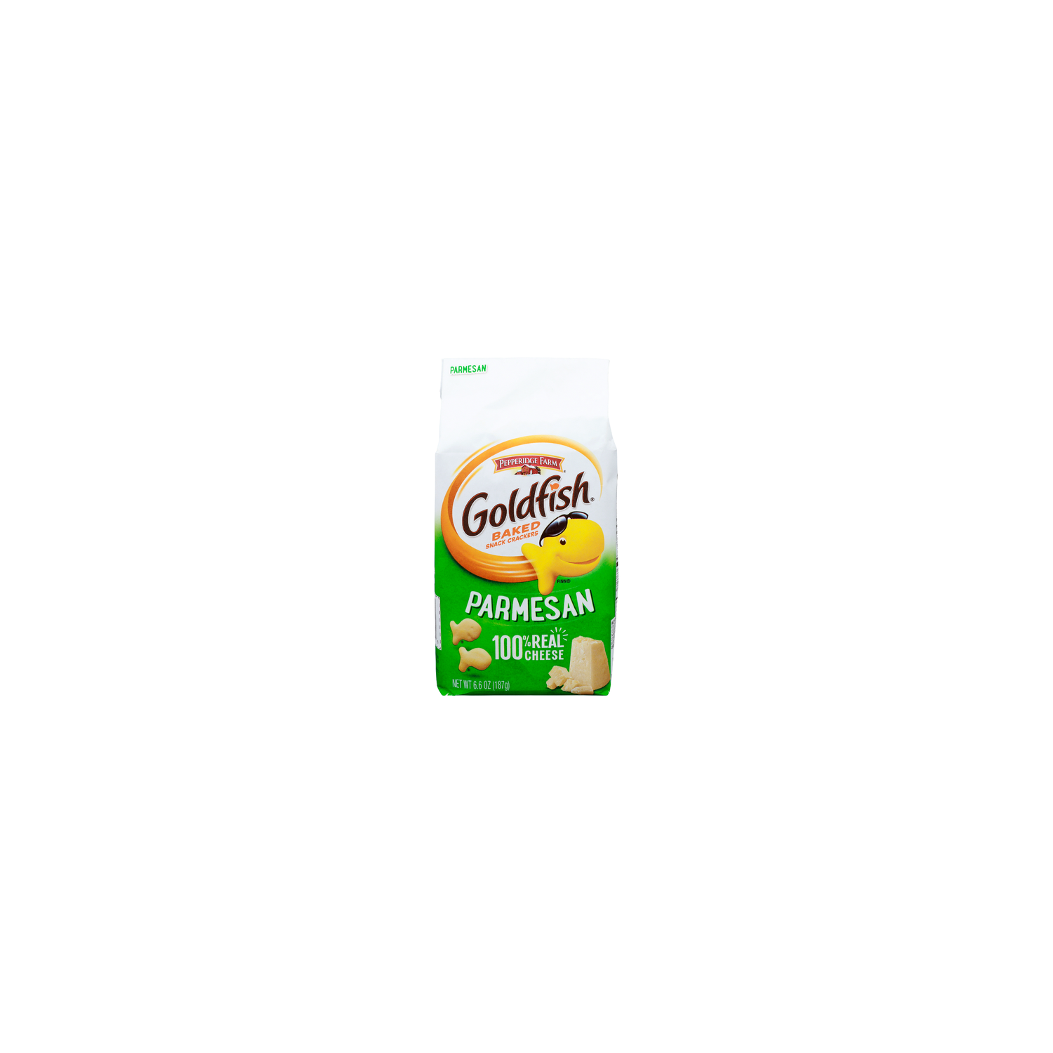Pepperidge Farm Goldfish Parmesan Crackers - 6.6 Ounce Image 1 of 4
