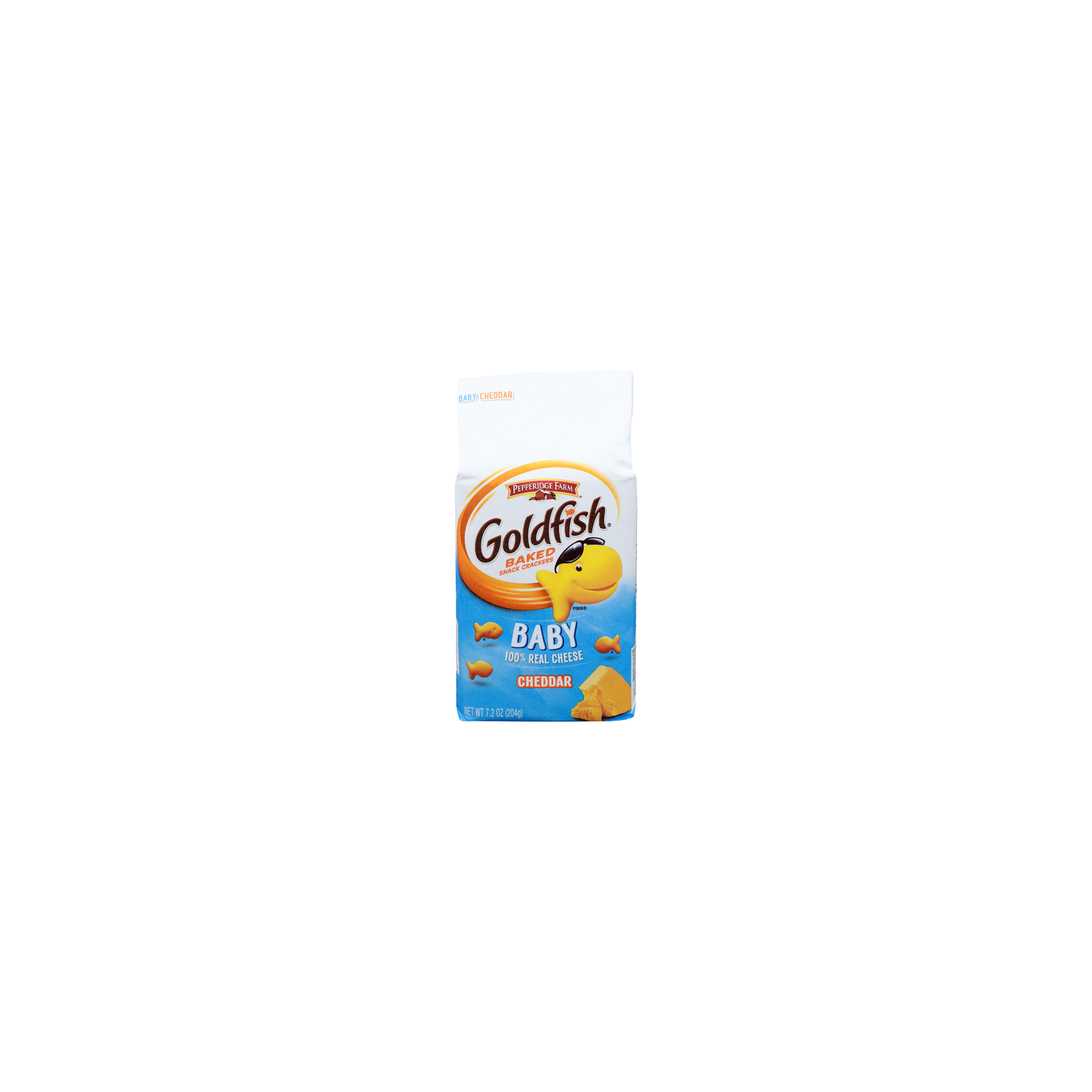 Pepperidge Farm Goldfish Cheddar Baby Baked Snack Crackers - 7.2 Ounce Image 1 of 4