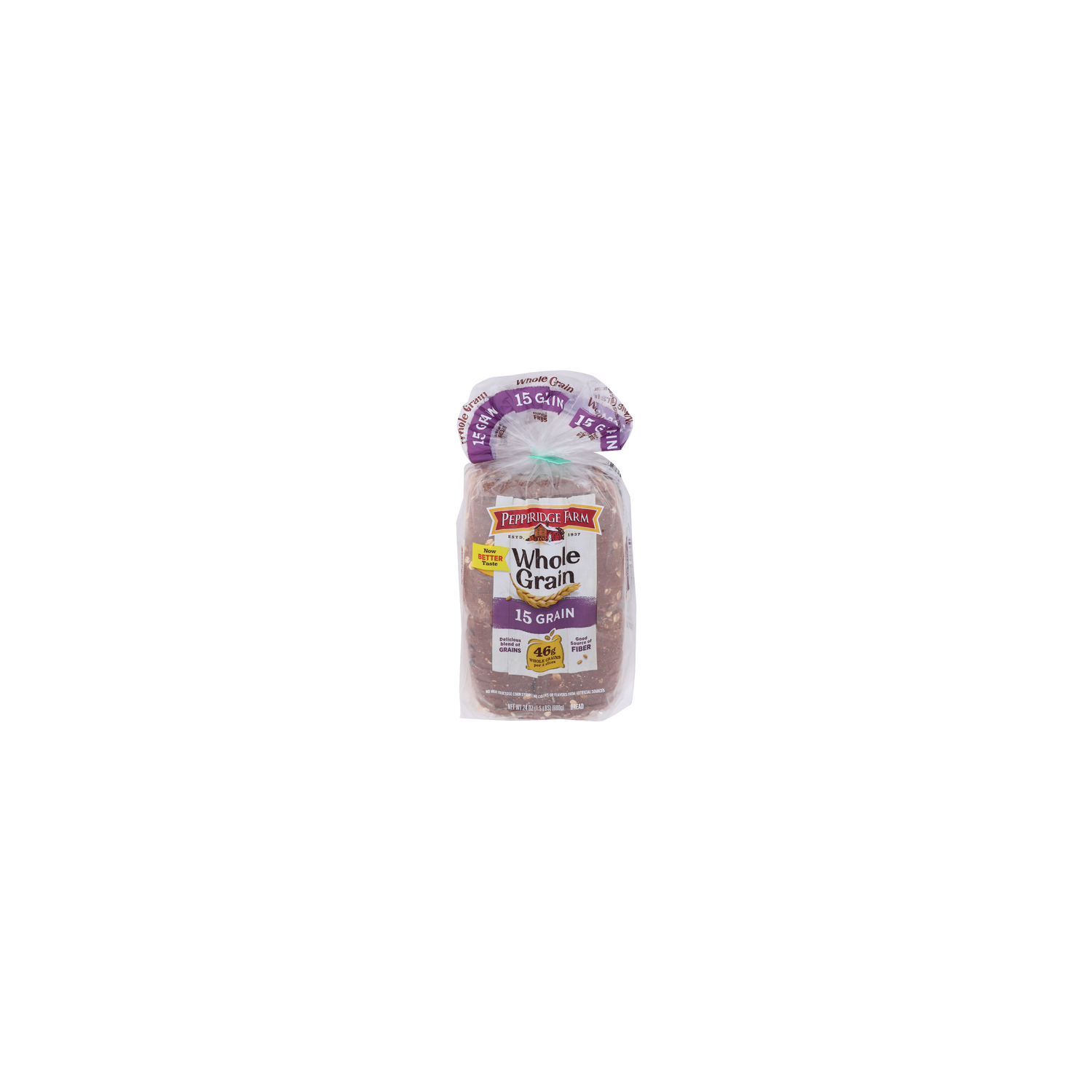 Pepperidge Farm 15 Grain Bread - 24 Ounce Image 1 of 4