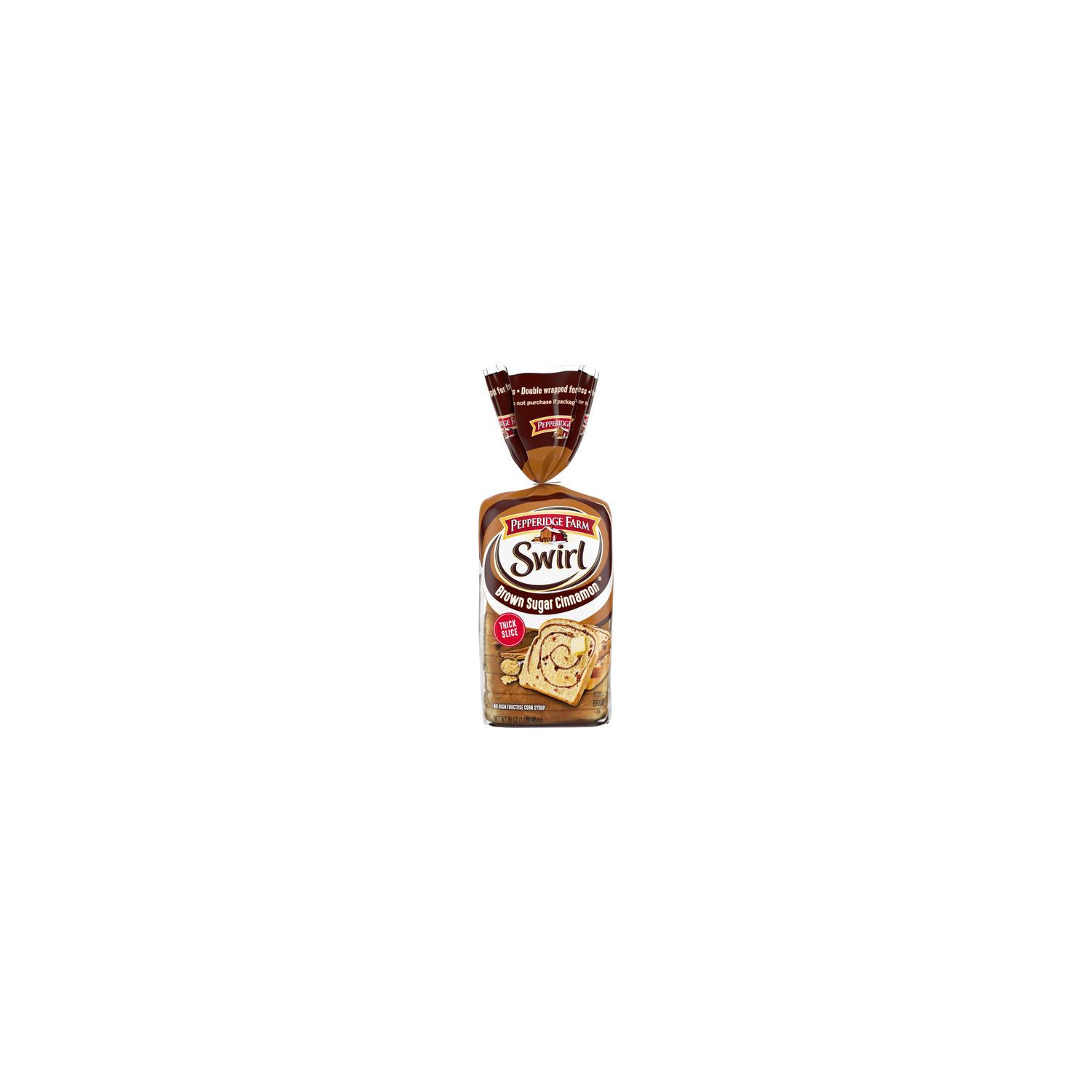Pepperidge Farm Brown Sugar Cinnamon Swirl Breakfast Bread, Loaf - 16 Ounce Image 1 of 2