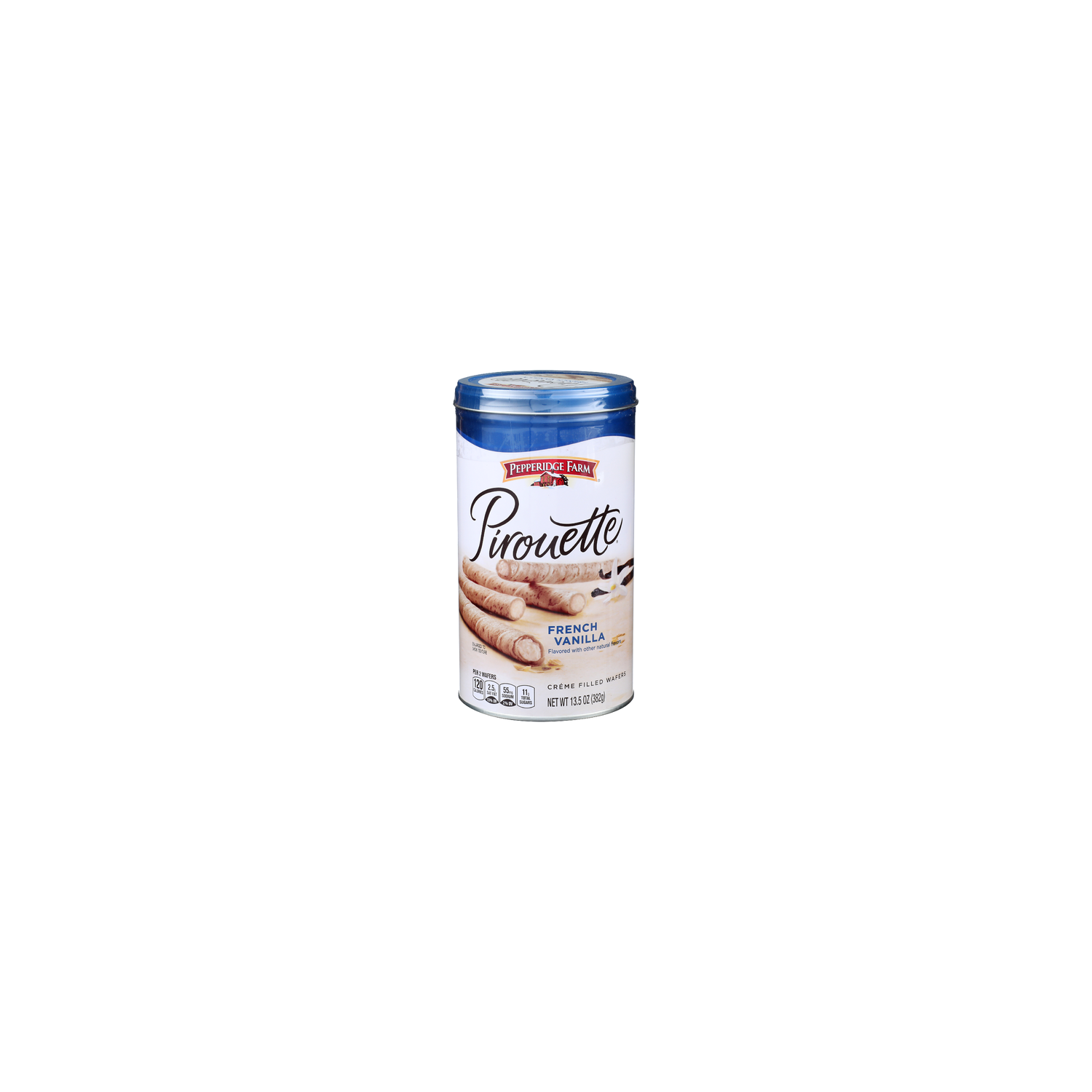 Pepperidge Farm Pirouette French Vanilla Créme Filled Wafers - 13.5 Ounce Image 1 of 4