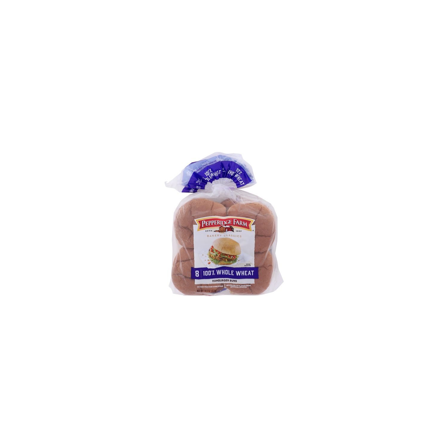 Pepperidge Farm Bakery Classics Hamburger Buns - 1.813 Ounce - 8 Count Image 1 of 4