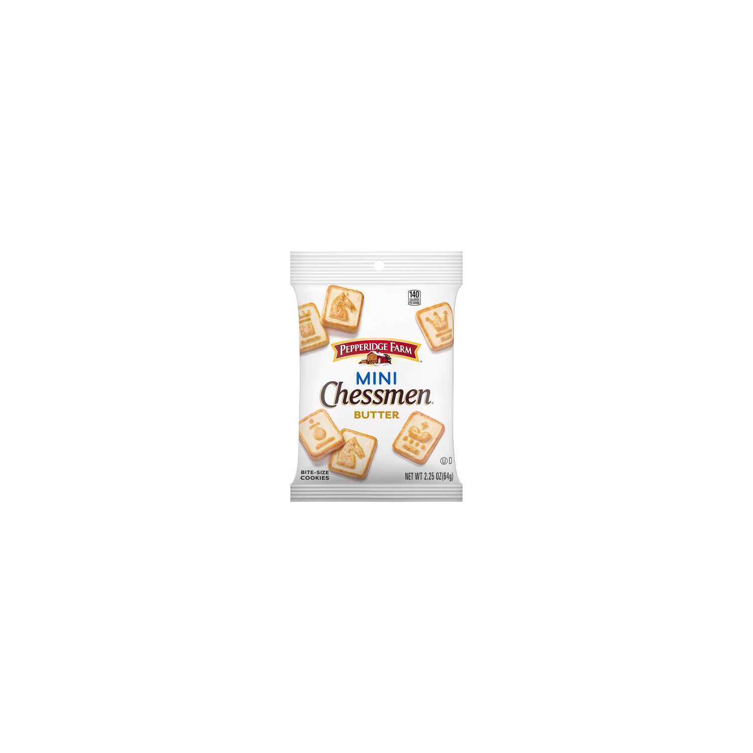 Pepperidge Farm Chessmen Minis Butter Cookies, Snack Pack - 2.25 Ounce Image 1 of 2