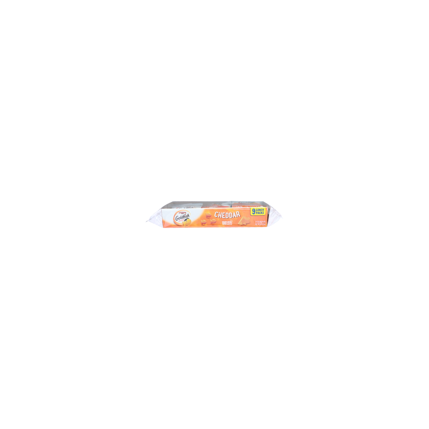 Pepperidge Farm Goldfish Cheddar Baked Snack Crackers - 9 Ounce Image 1 of 4
