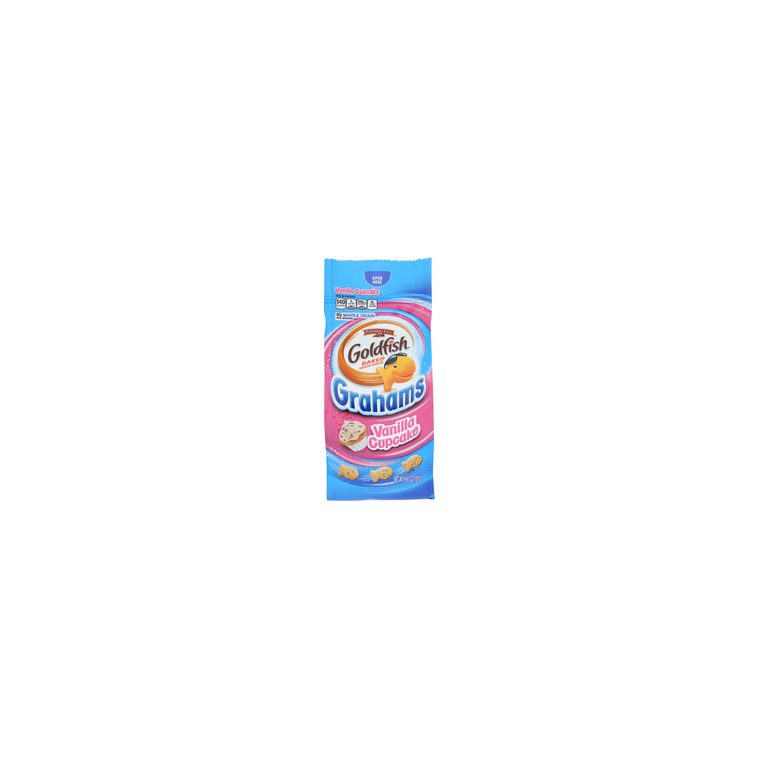 Pepperidge Farm Goldfish Vanilla Cupcake Baked Graham Snacks - 6.6 Ounce Image 1 of 4