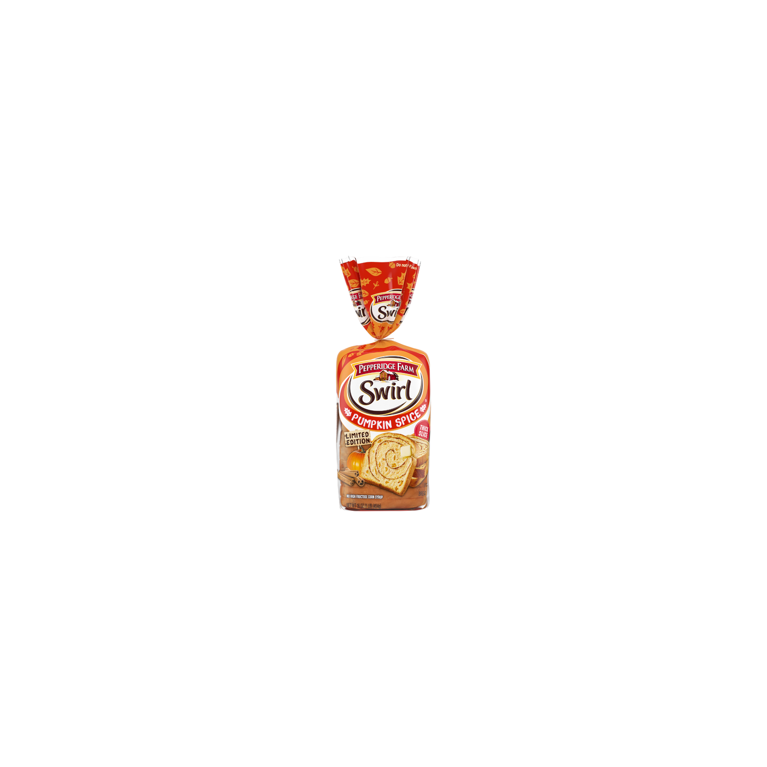 Pepperidge Farm Pumpkin Spice Swirl Bread - 16 Ounce Image 1 of 2