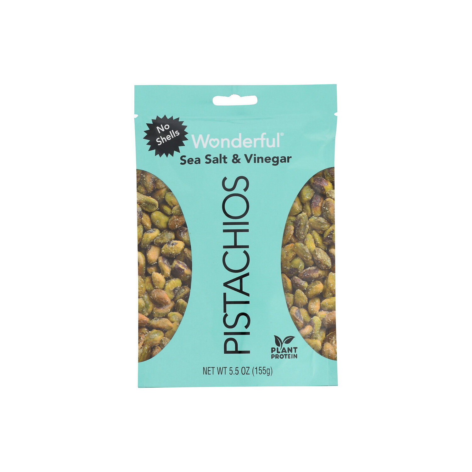 Wonderful Pistachios Salt Vinegar - 5.5 Ounce Image 1 of 2