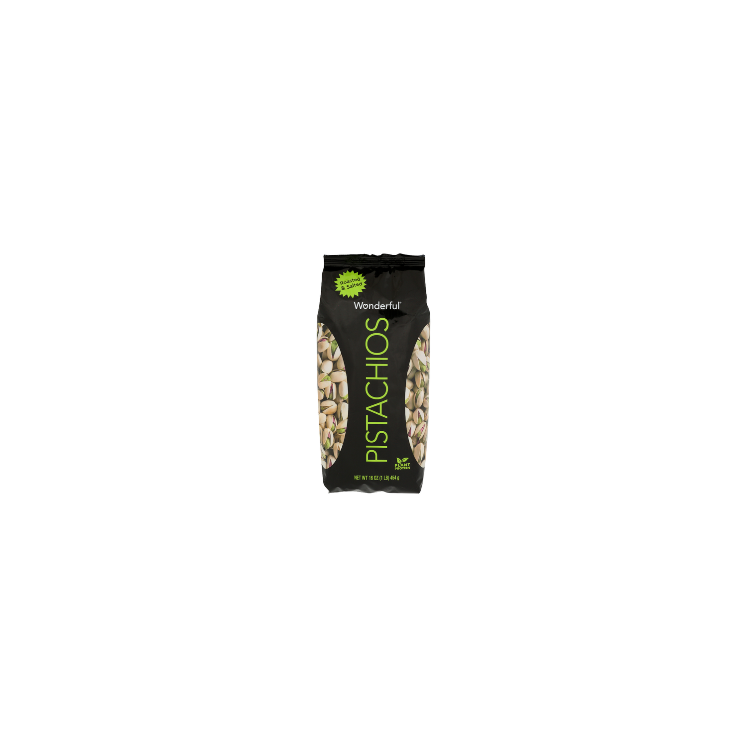 Wonderful No Shell Roasted & Salted Pistachios - 16 Ounce Image 1 of 4