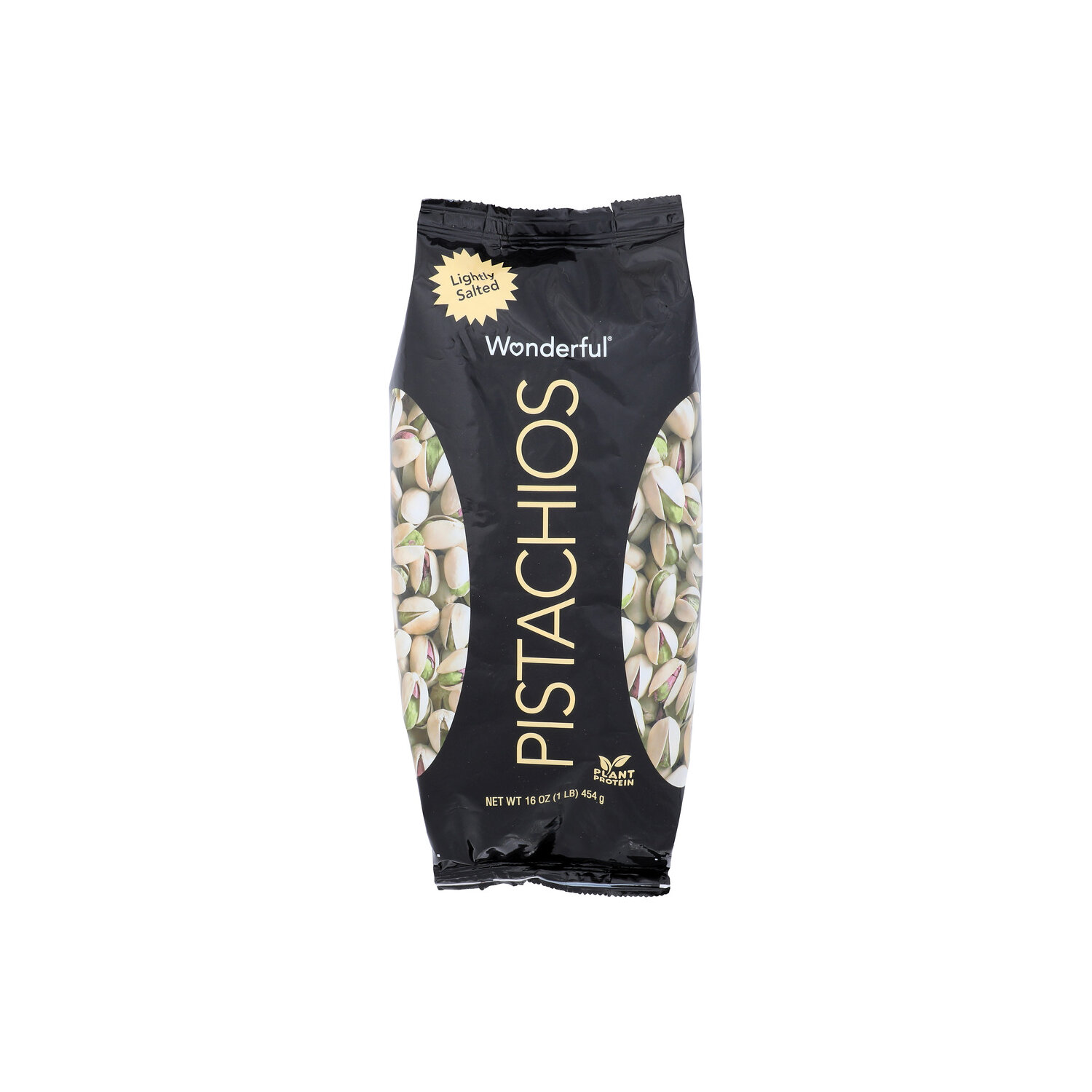 Wonderful Shelled Lightly Salted Pistachios - 16 Ounce Image 1 of 4