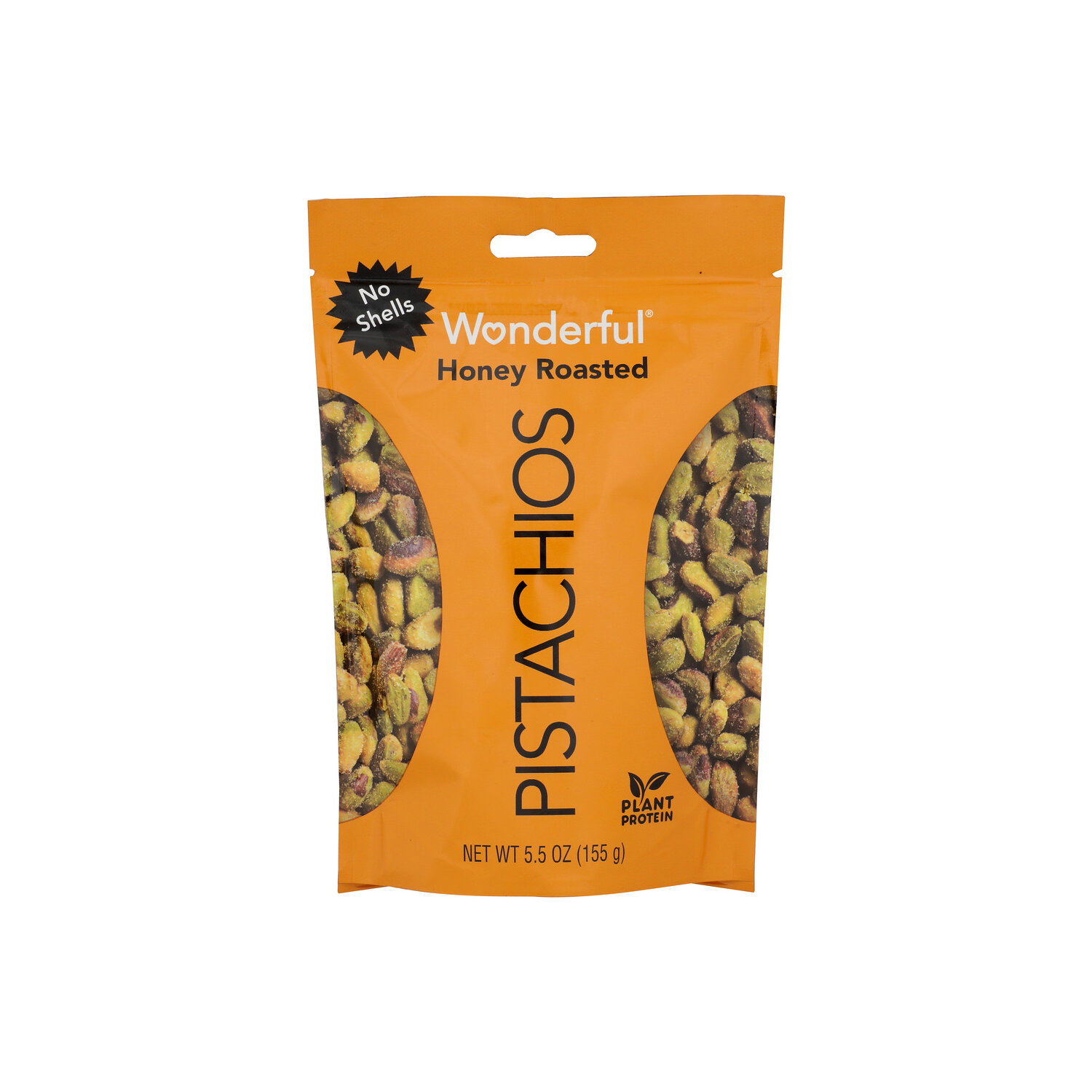 Wonderful No Shell Honey Roasted Pistachios - 5.5 Ounce Image 1 of 4