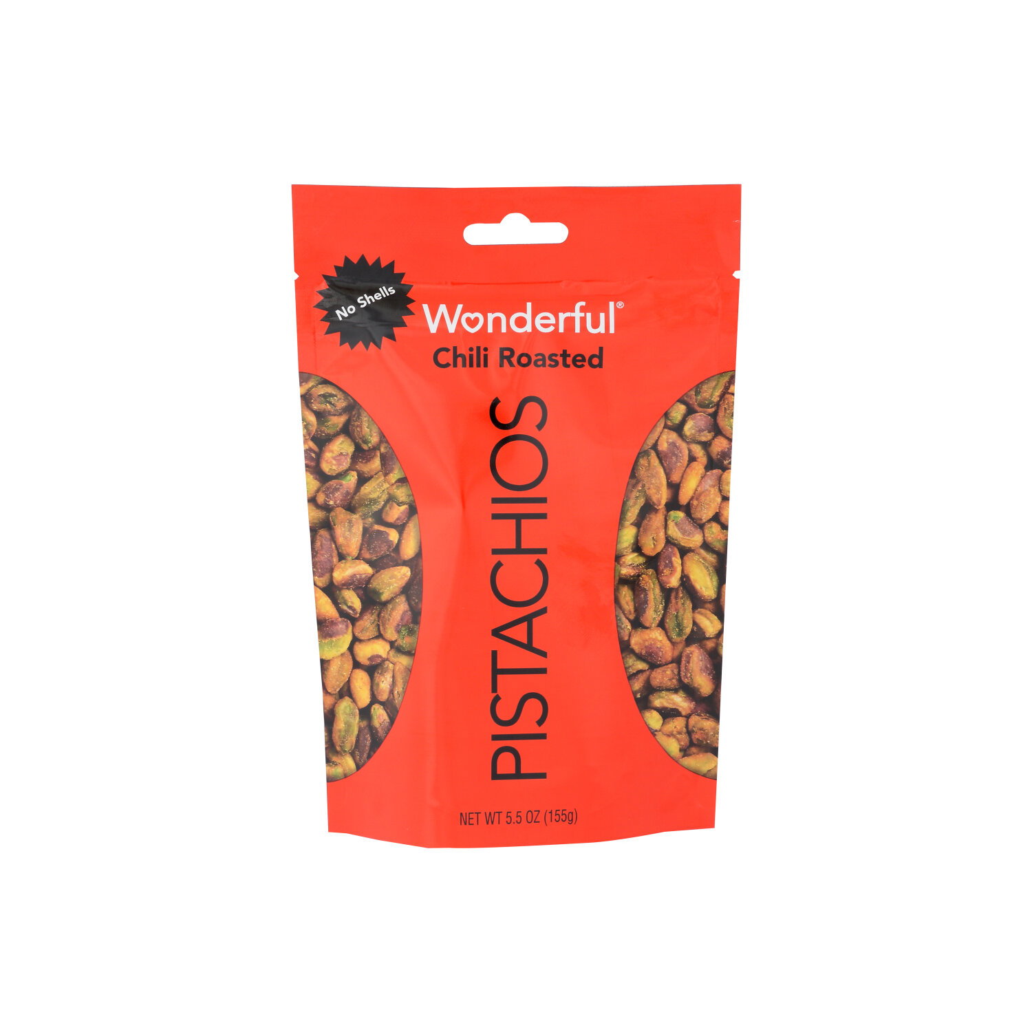 Wonderful No Shell Chili Roasted Pistachios - 5.5 Ounce Image 1 of 2