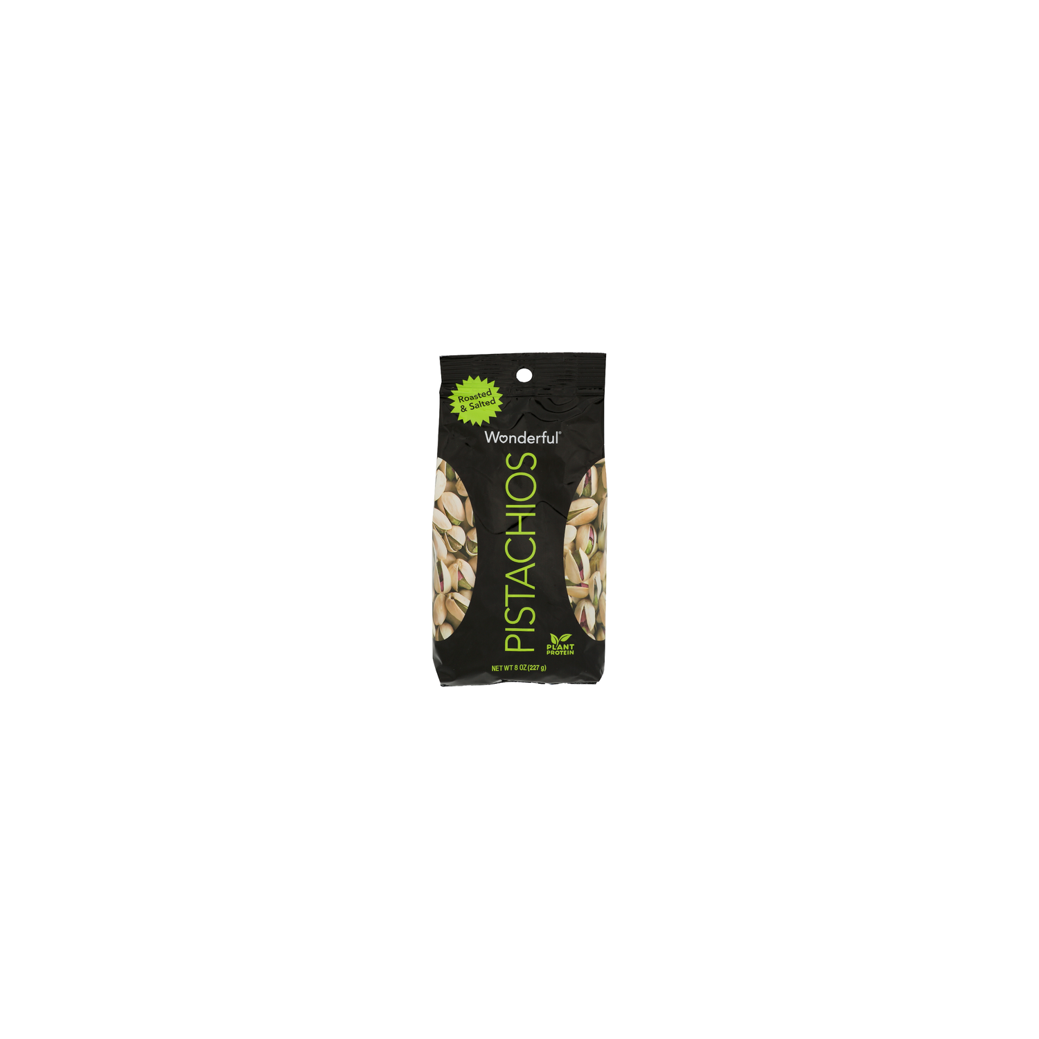 Wonderful Shelled Roasted & Salted Pistachios - 8 Ounce Image 1 of 4