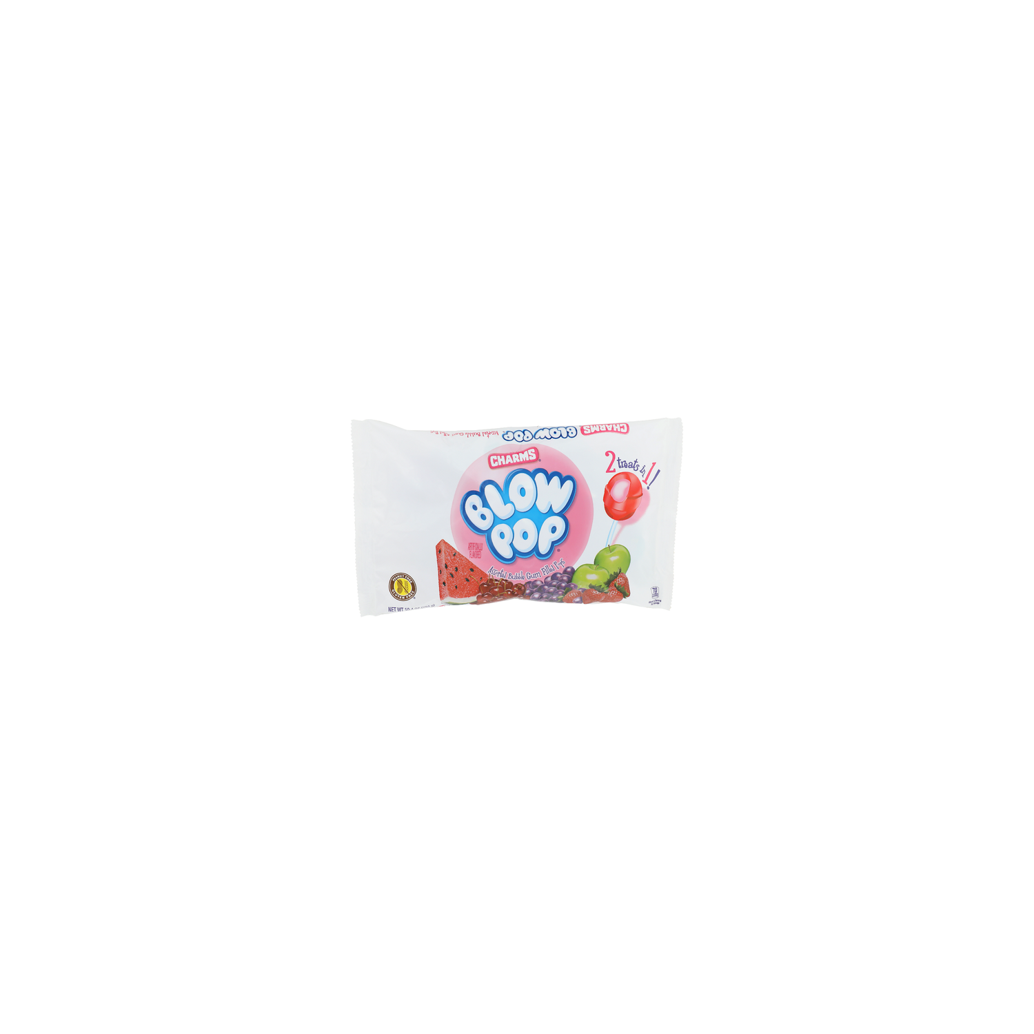 Charms Assorted Bubble Gum Filled Pops Blow Pop - 10.4 Ounce Image 1 of 4