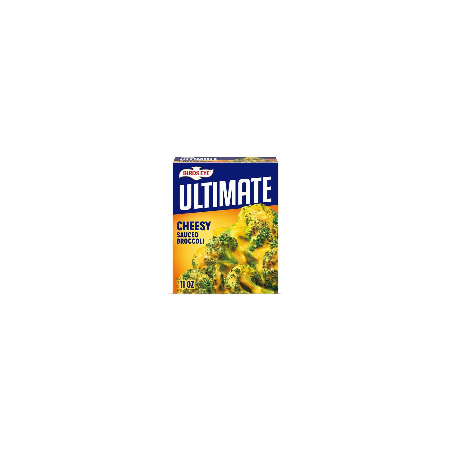 Birds Eye Ultimate Cheesy Sauced Broccoli, Frozen Sides - 11 Ounce Image 1 of 4