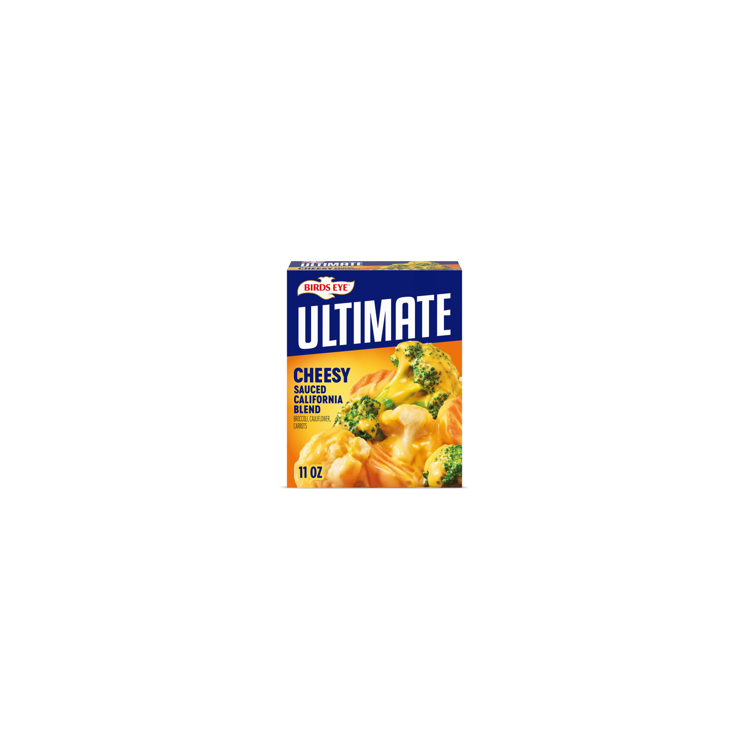 Birds Eye Ultimate Cheesy Sauced California Blend, Frozen Vegetables - 11 Ounce Image 1 of 4