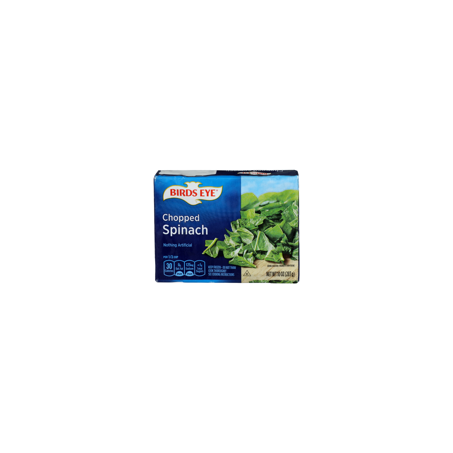 Birds Eye Chopped Spinach - 10 Ounce Image 1 of 4