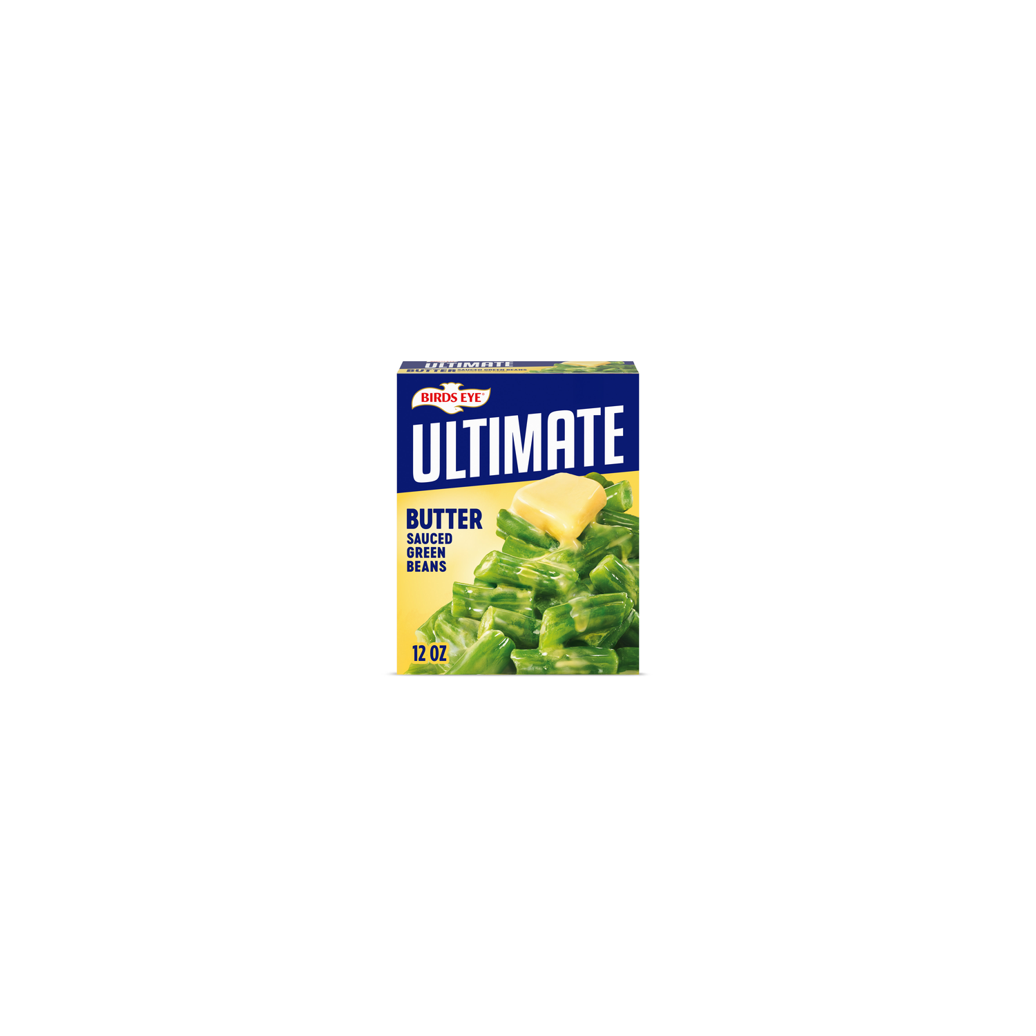 Birds Eye Ultimate Butter Sauced Green Beans, Frozen Vegetables - 12 Ounce Image 1 of 4