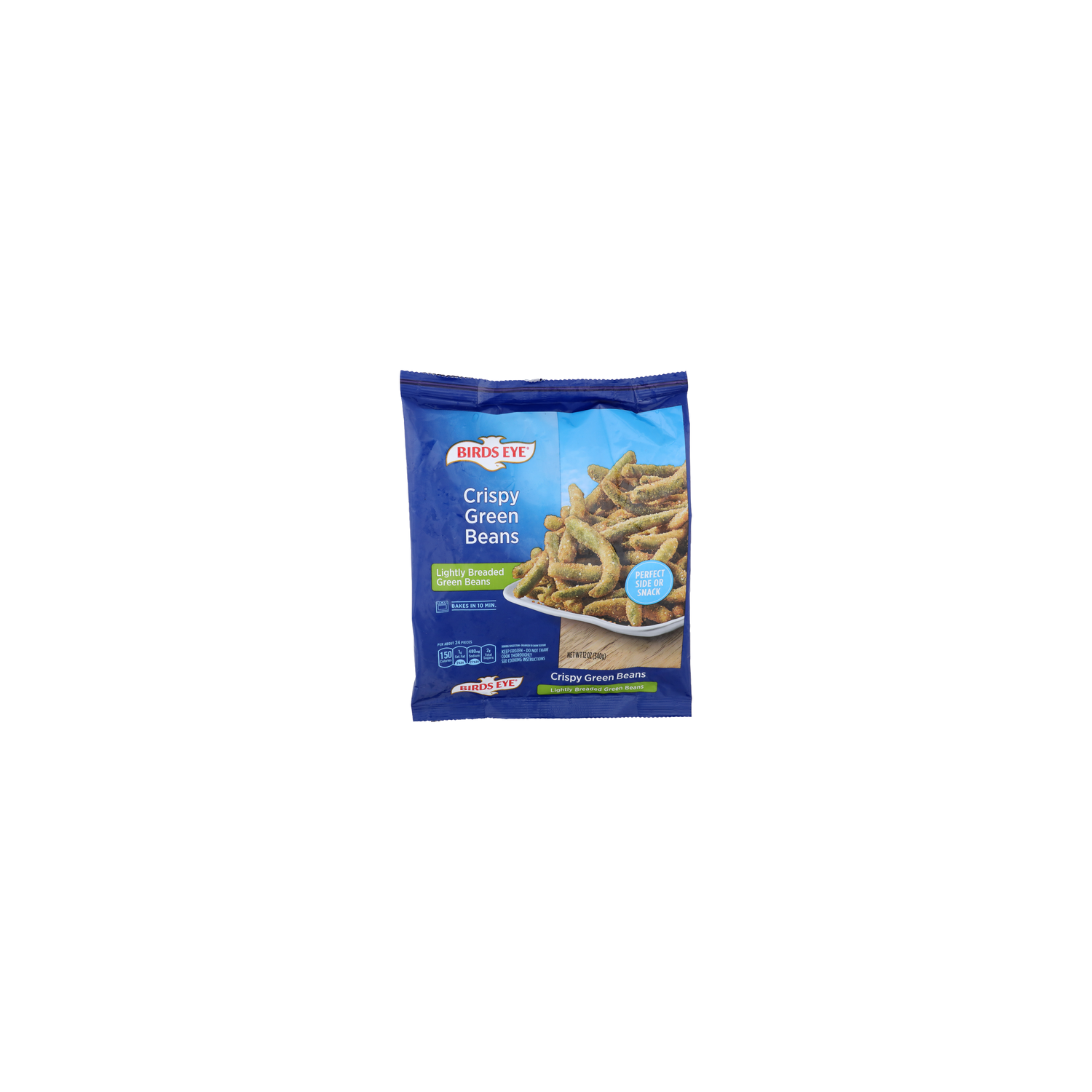 Birds Eye Lightly Breaded Green Beans Crispy - 12 Ounce Image 1 of 4