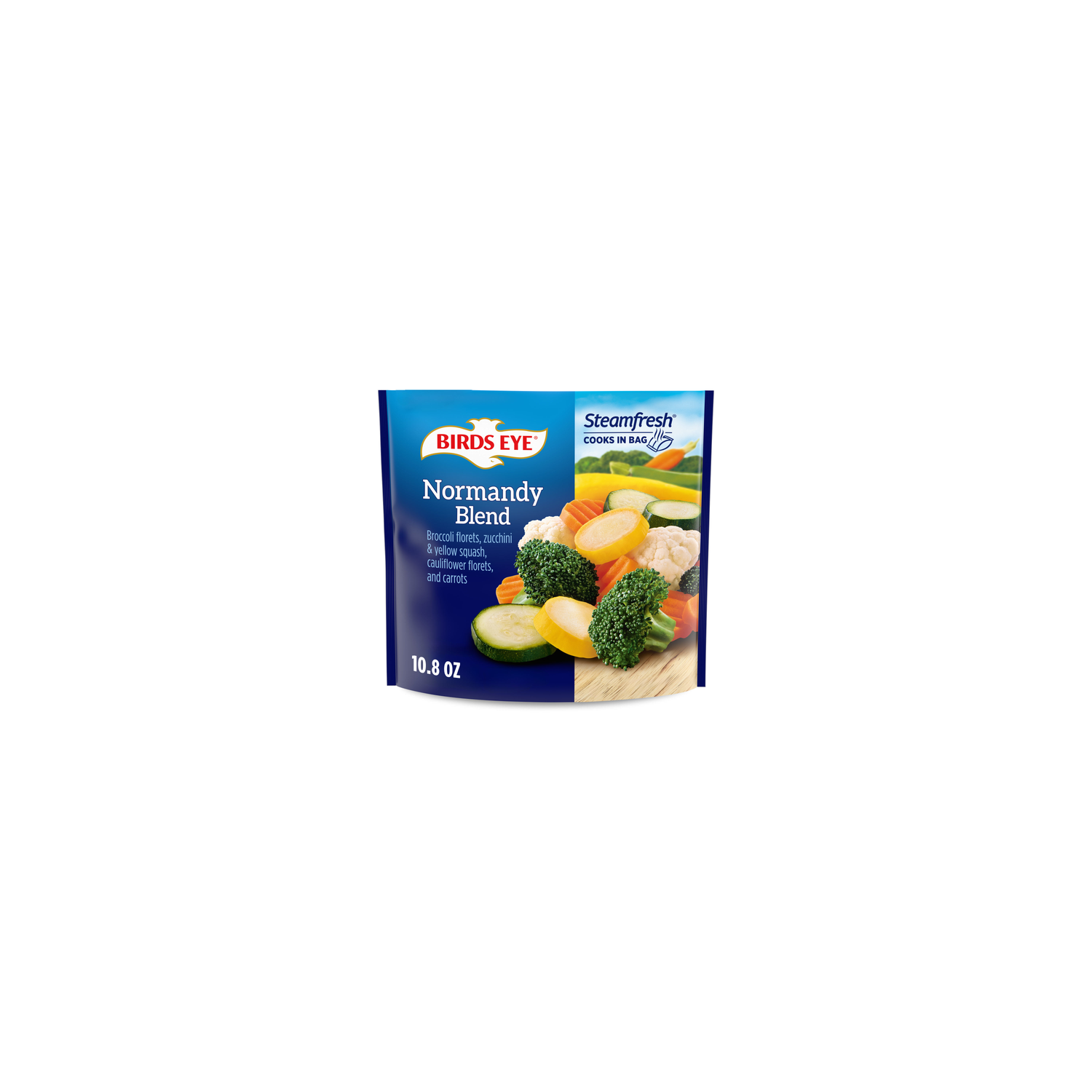 Birds Eye Steamfresh Normandy Blend, Frozen Vegetables - 10.8 Ounce Image 1 of 4