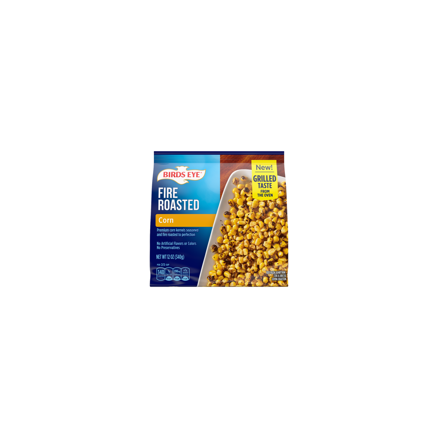 Birds Eye Fire Roasted Corn, Frozen Vegetables - 12 Ounce Image 1 of 2