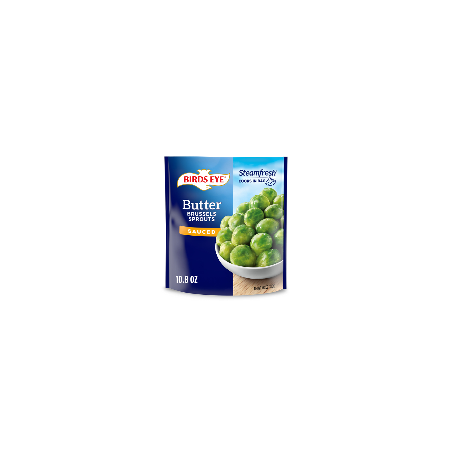 Birds Eye Steamfresh Sauced Butter Brussels Sprouts, Frozen Vegetables - 10.8 Ounce Image 1 of 4