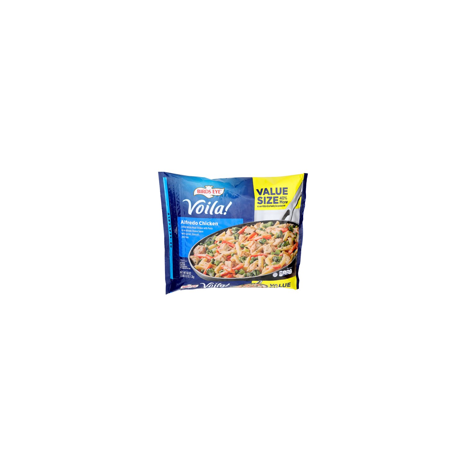 Birds Eye Voila! Alfredo Chicken - 60 Ounce Image 1 of 4