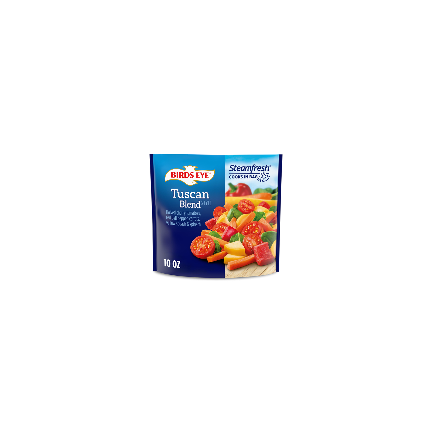Birds Eye Steamfresh Tuscan Style Blend, Frozen Vegetables - 10 Ounce Image 1 of 4