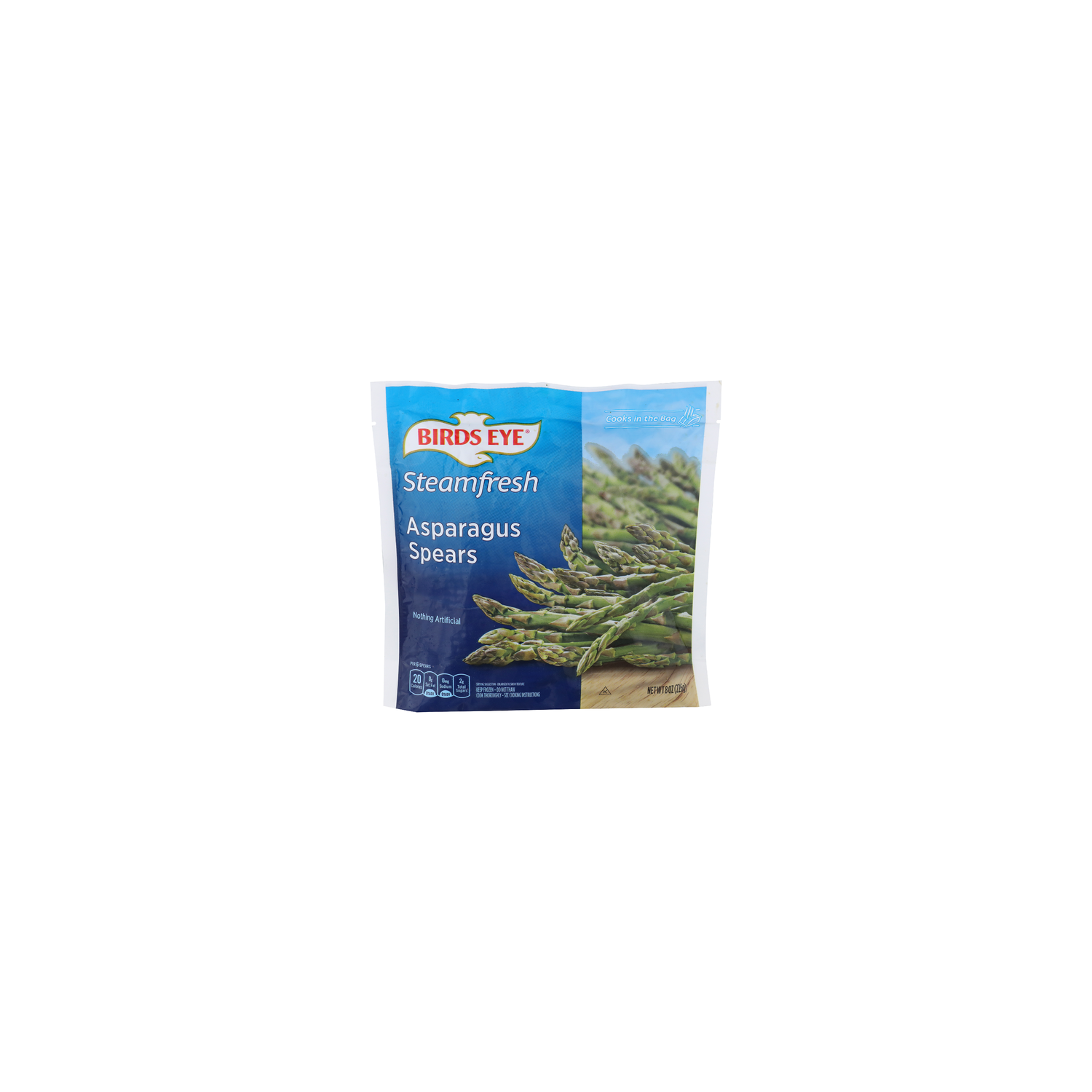 Birds Eye Steamfresh Asparagus Spears - 8 Ounce Image 1 of 4