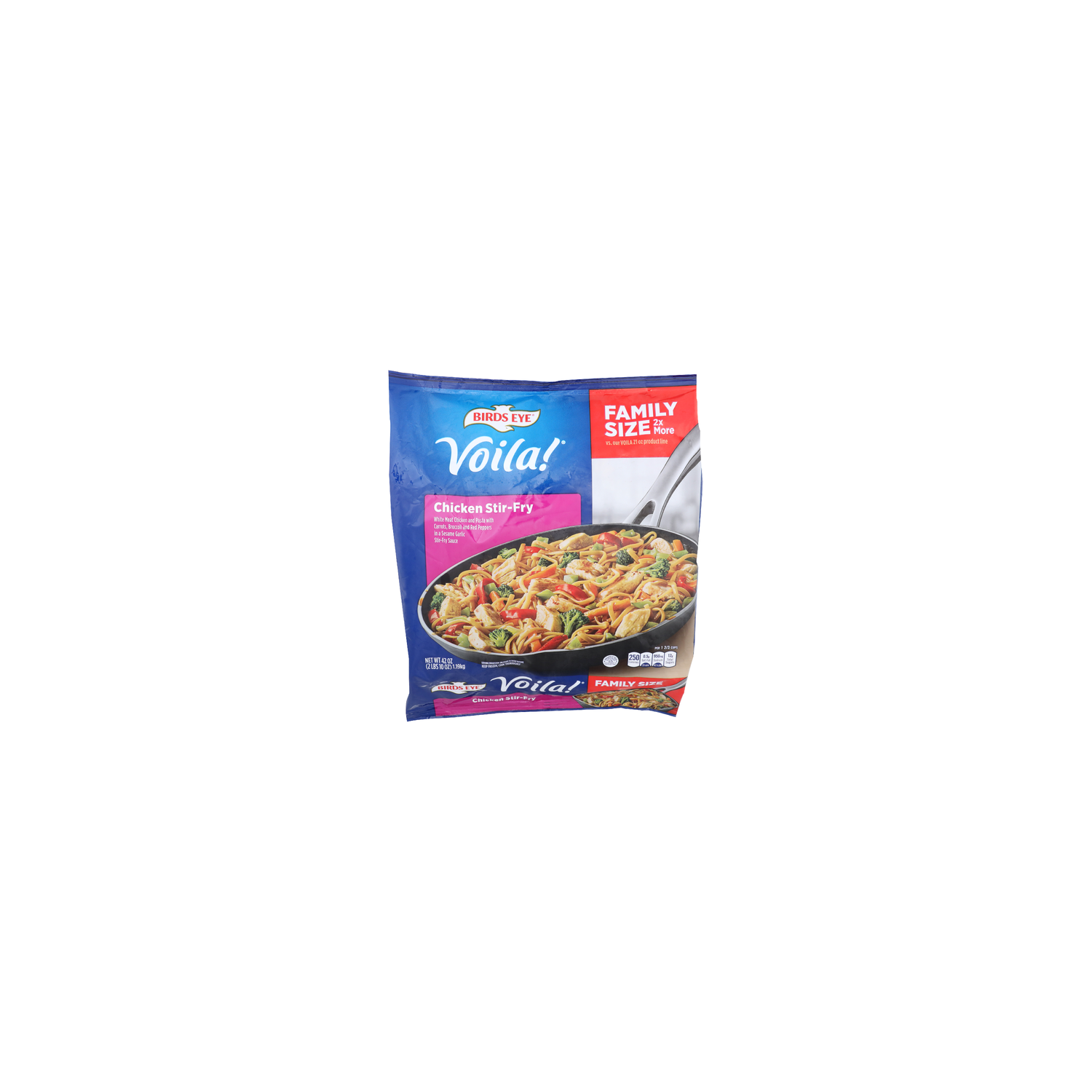 Birds Eye Voila! Family Size Chicken Stir-Fry - 42 Ounce Image 1 of 4