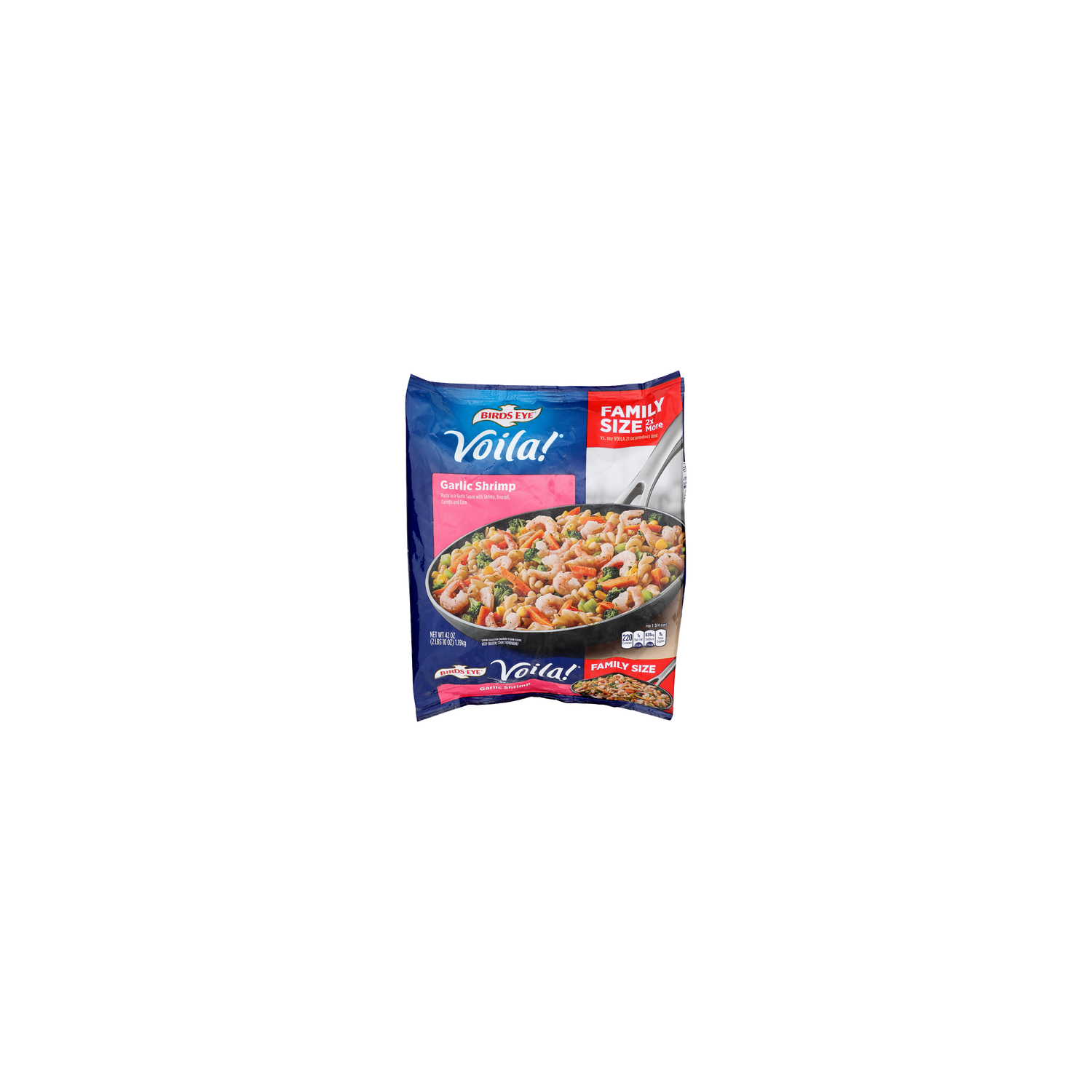 Birds Eye Voila! Family Size Garlic Shrimp - 42 Ounce Image 1 of 4