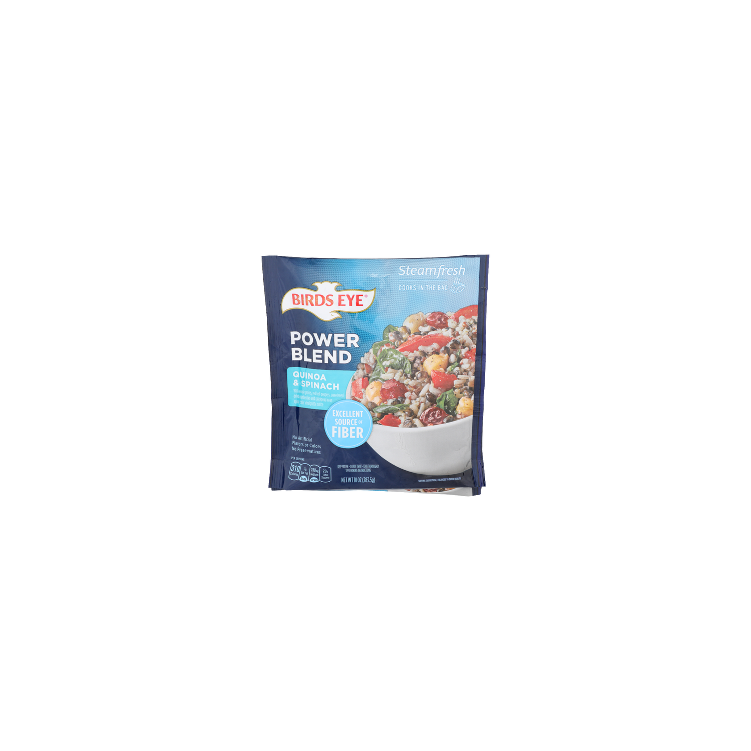 Birds Eye Steamfresh Quinoa & Spinach Power Blend - 10 Ounce Image 1 of 4