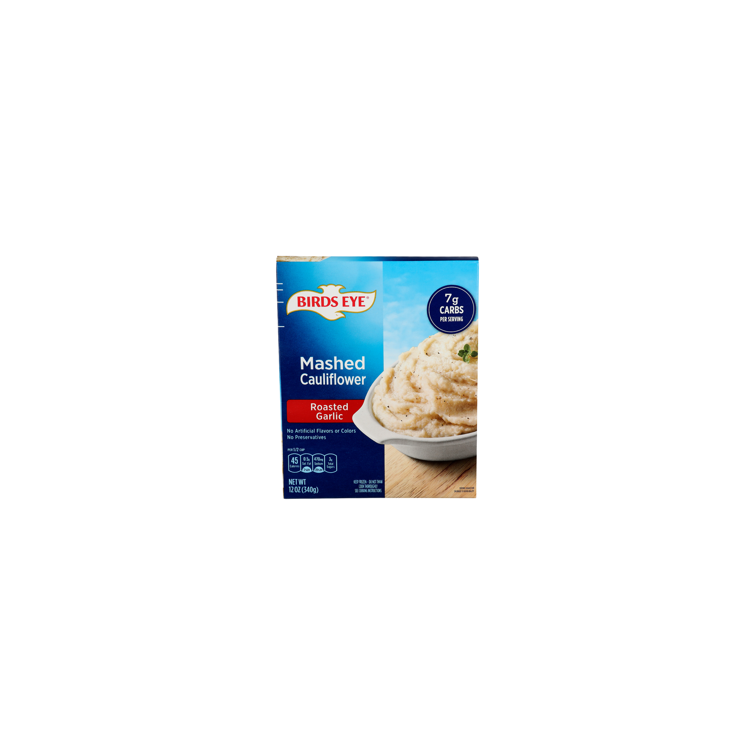 Birds Eye Roasted Garlic Mashed Cauliflower - 12 Ounce Image 1 of 4