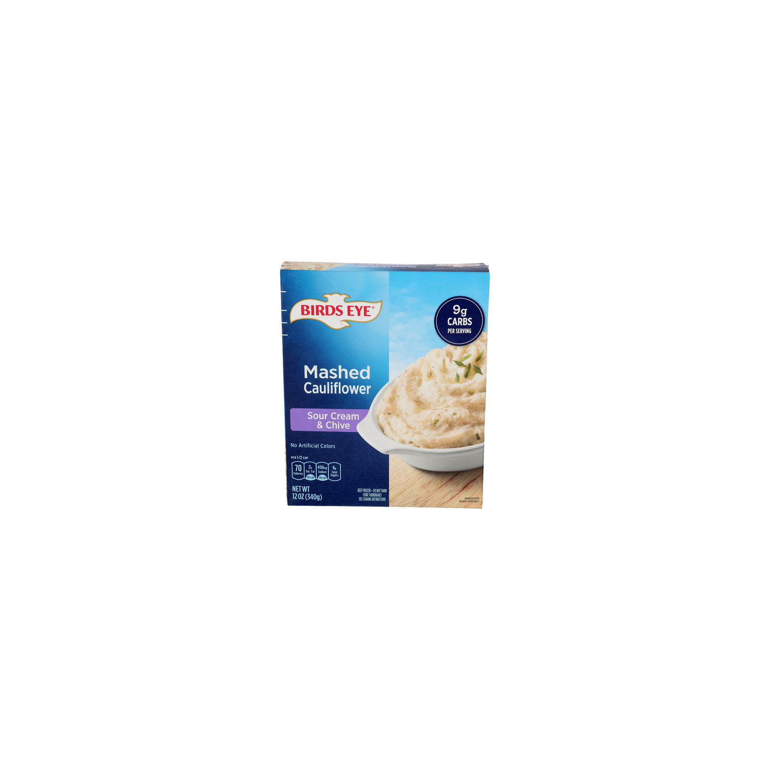 Birds Eye Sour Cream & Chive Mashed Cauliflower - 12 Ounce Image 1 of 4