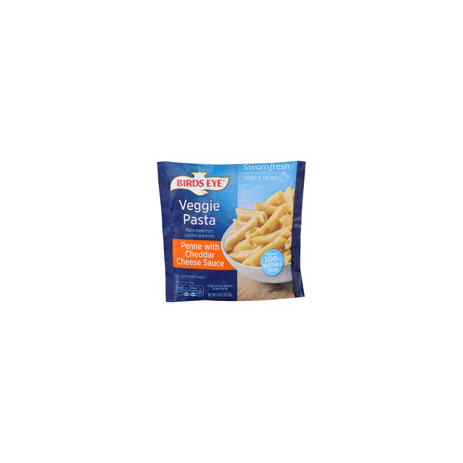 Birds Eye Penne With Cheddar Cheese Sauce Veggie Pasta - 10 Ounce Image 1 of 4