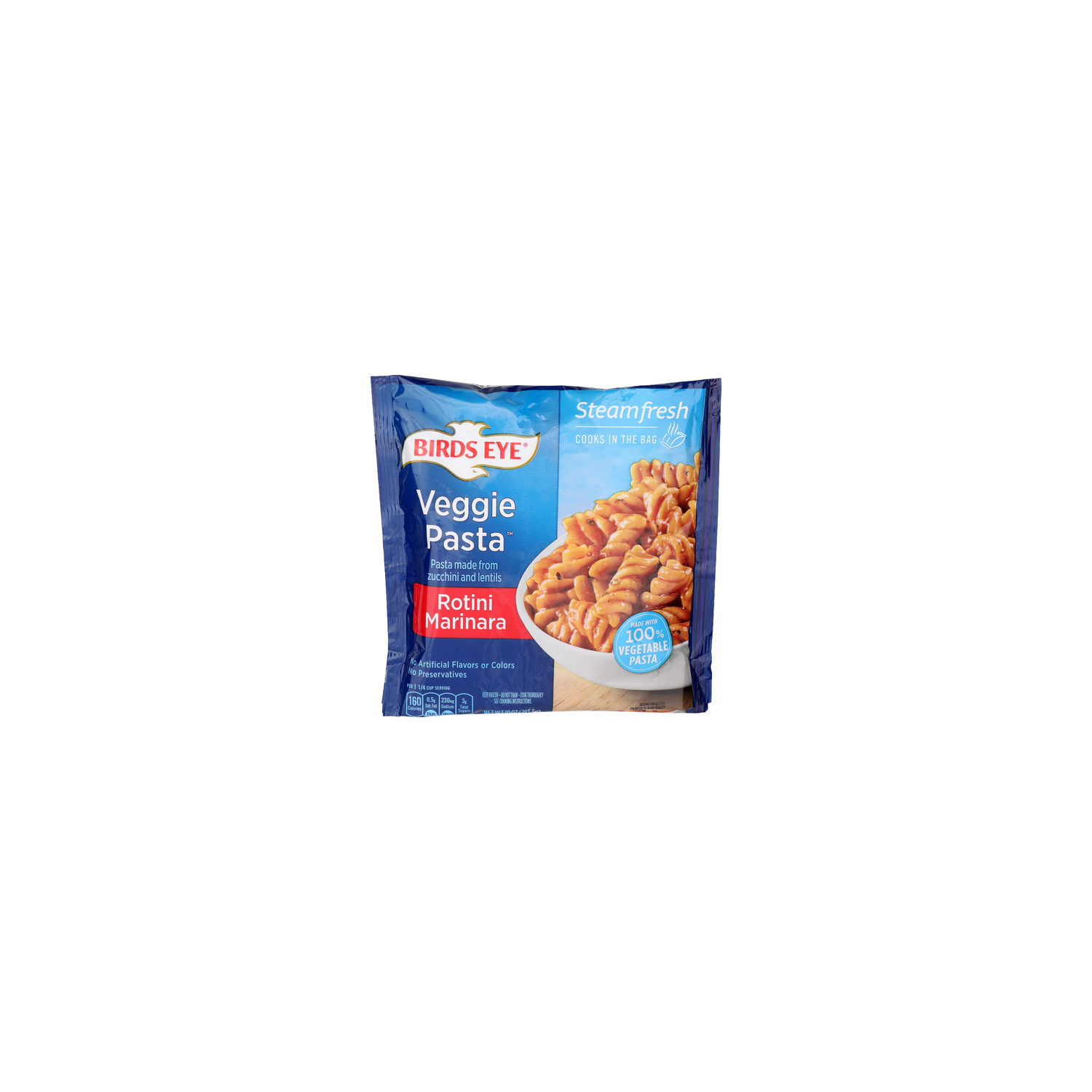 Birds Eye Rotini Marinara Veggie Pasta - 10 Ounce - Super 1 Foods